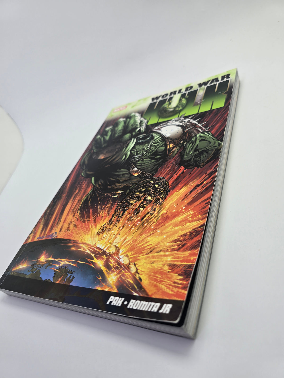 World War Hulk – Grafinė novelė