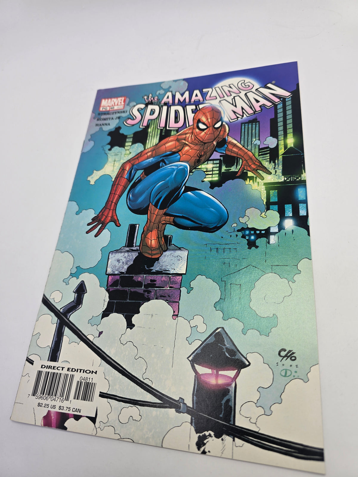The Amazing Spider-Man #48 (Vol. 2) / #489 – Komiksas