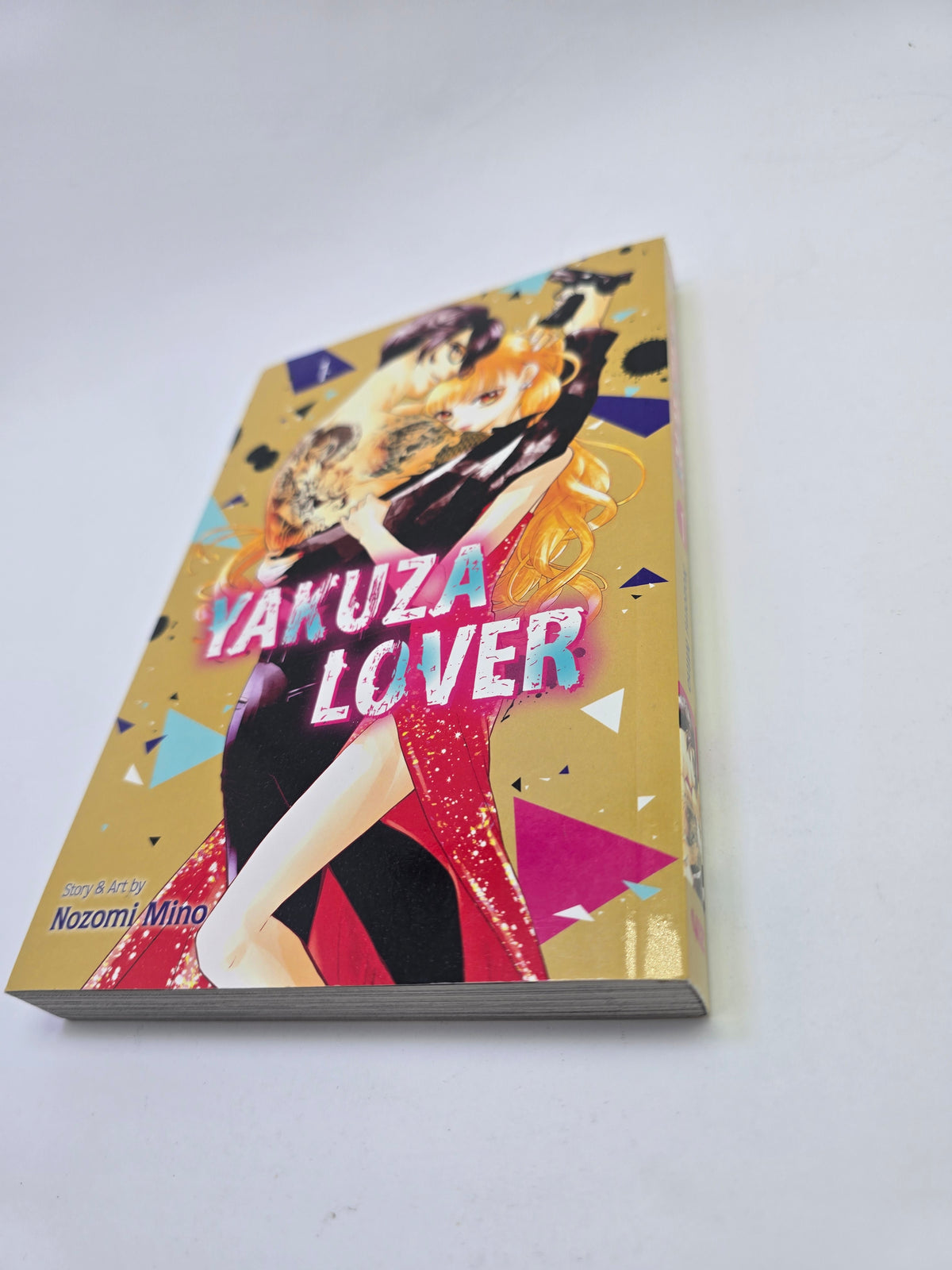 Yakuza Lover Vol. 1 – Manga