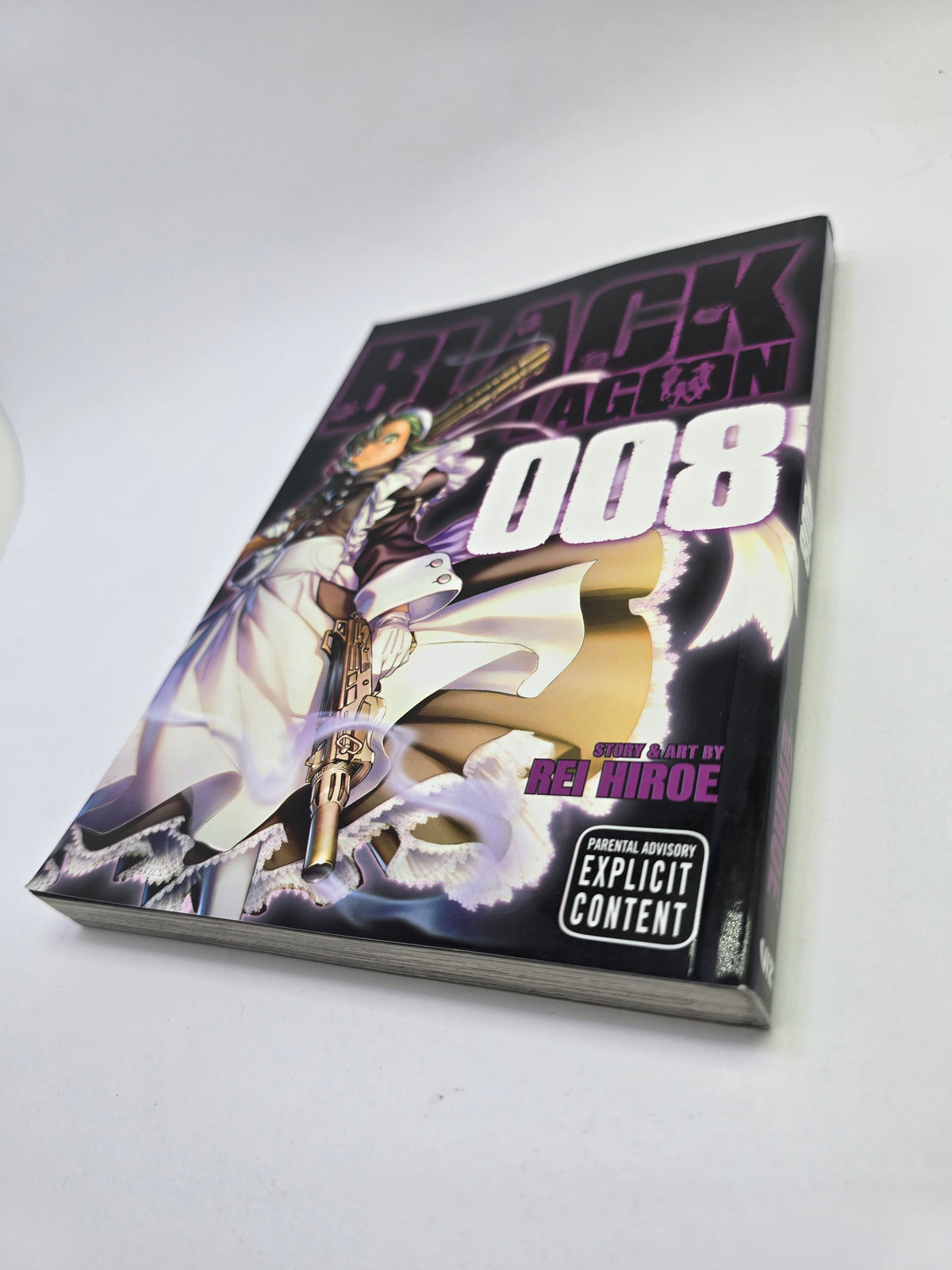 Black Lagoon Vol. 8 – Manga