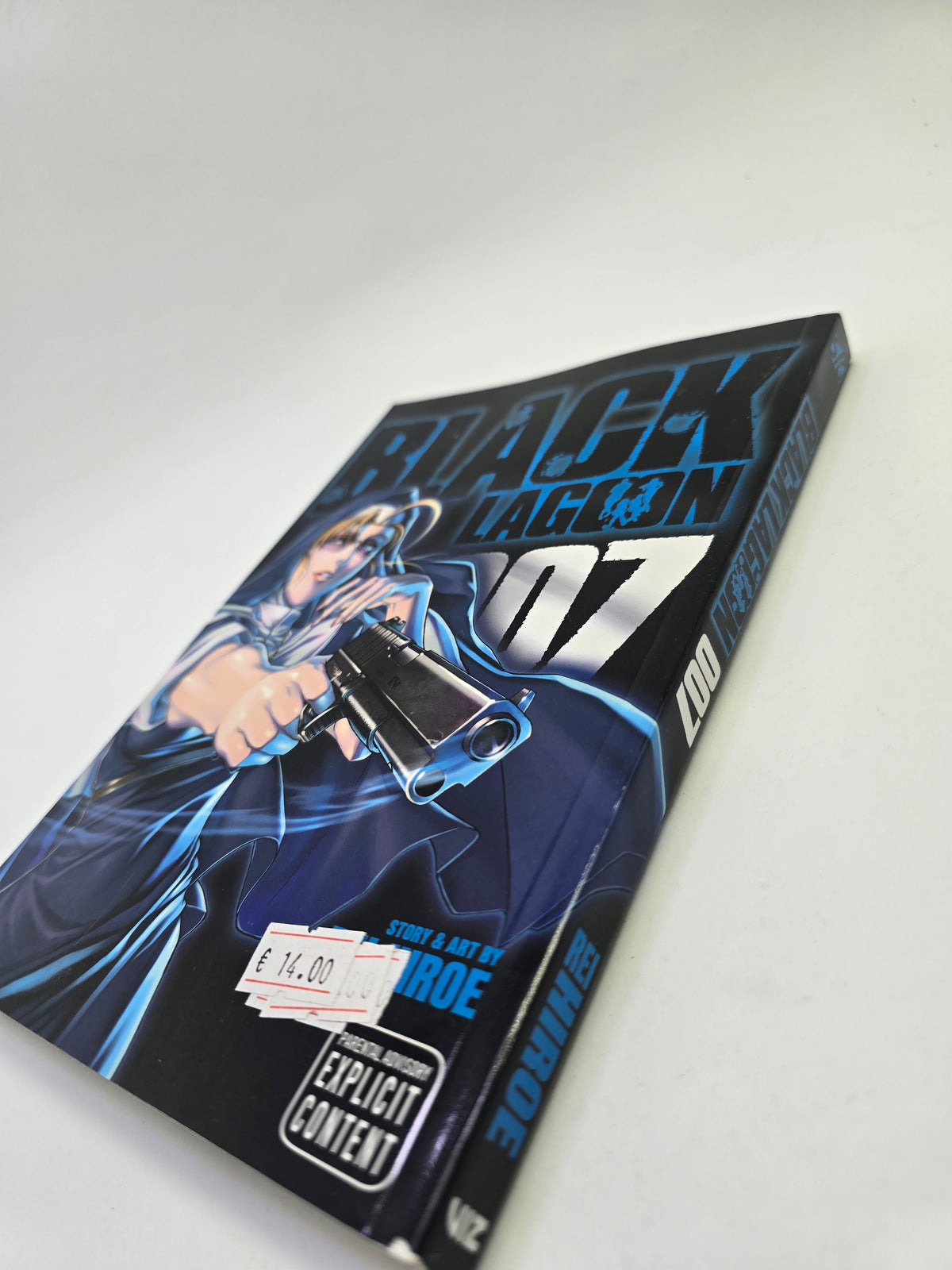 Black Lagoon Vol. 7 – Manga