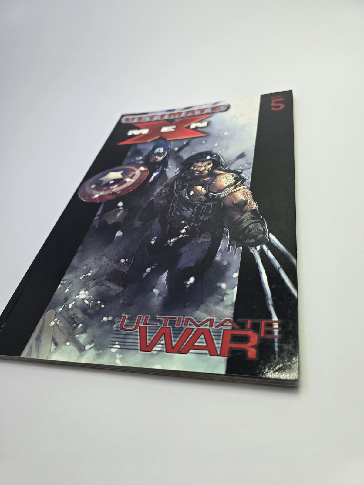Ultimate X-Men Vol. 5: Ultimate War – Grafinė novelė