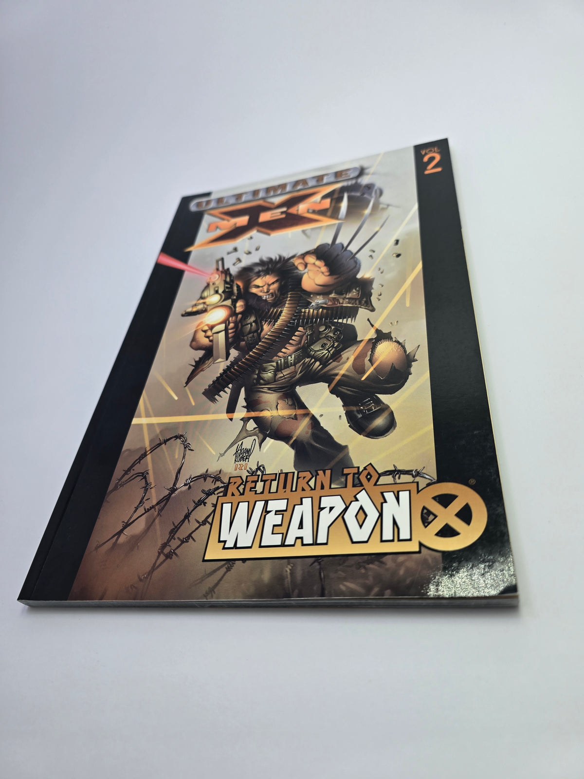 Ultimate X-Men Vol. 2: Return to Weapon X – Grafinė novelė