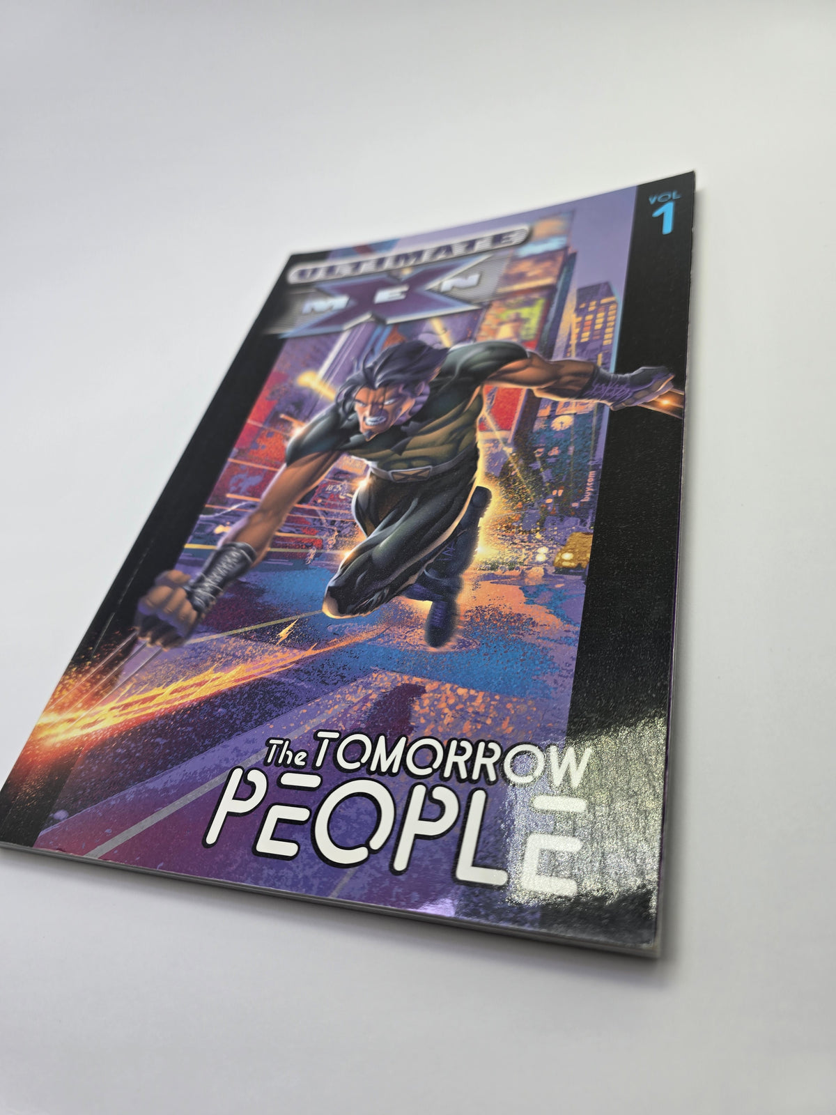 Ultimate X-Men Vol. 1: The Tomorrow People – Grafinė novelė
