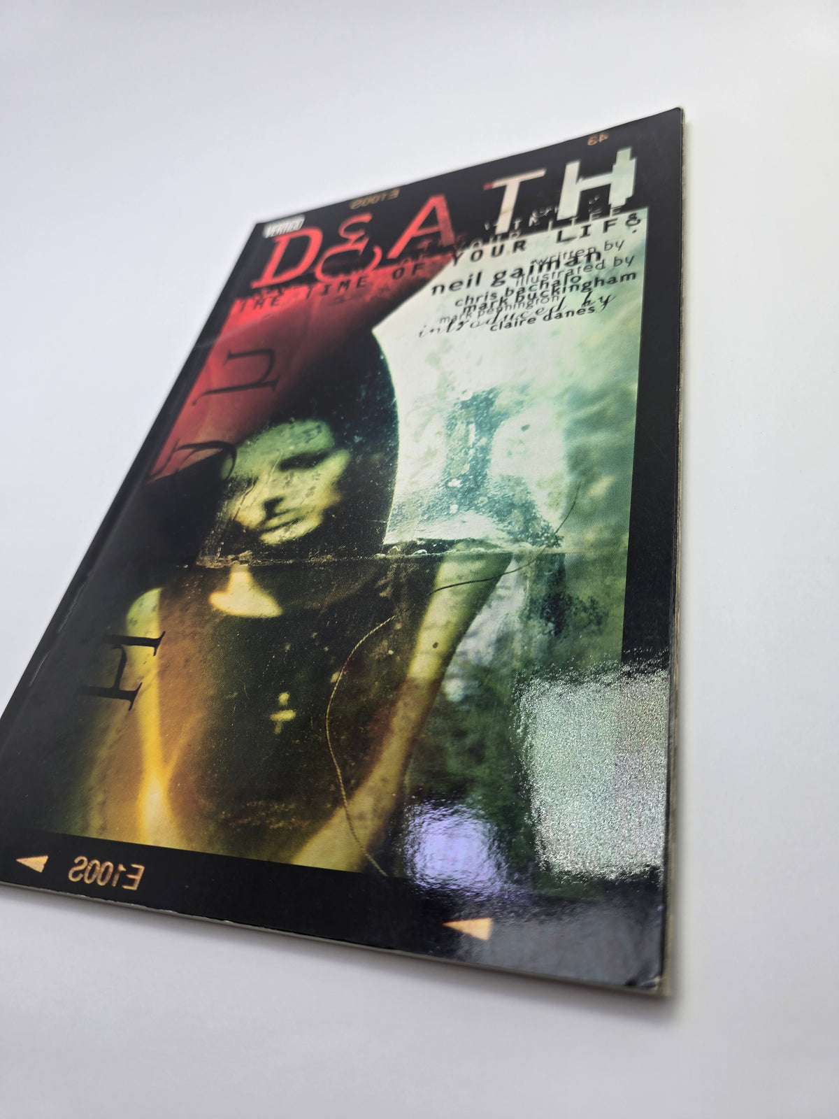 Death: The Time of Your Life – Grafinė novelė