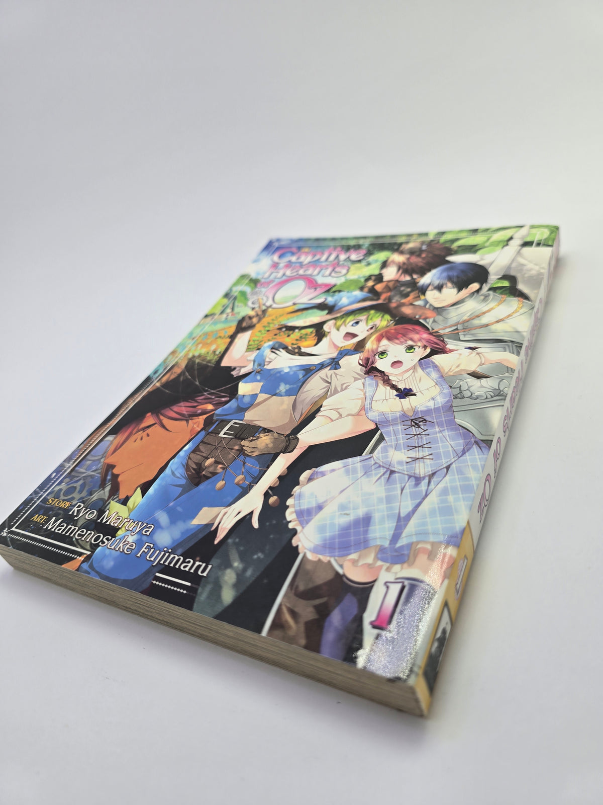 Captive Hearts of Oz Vol. 1 – Manga