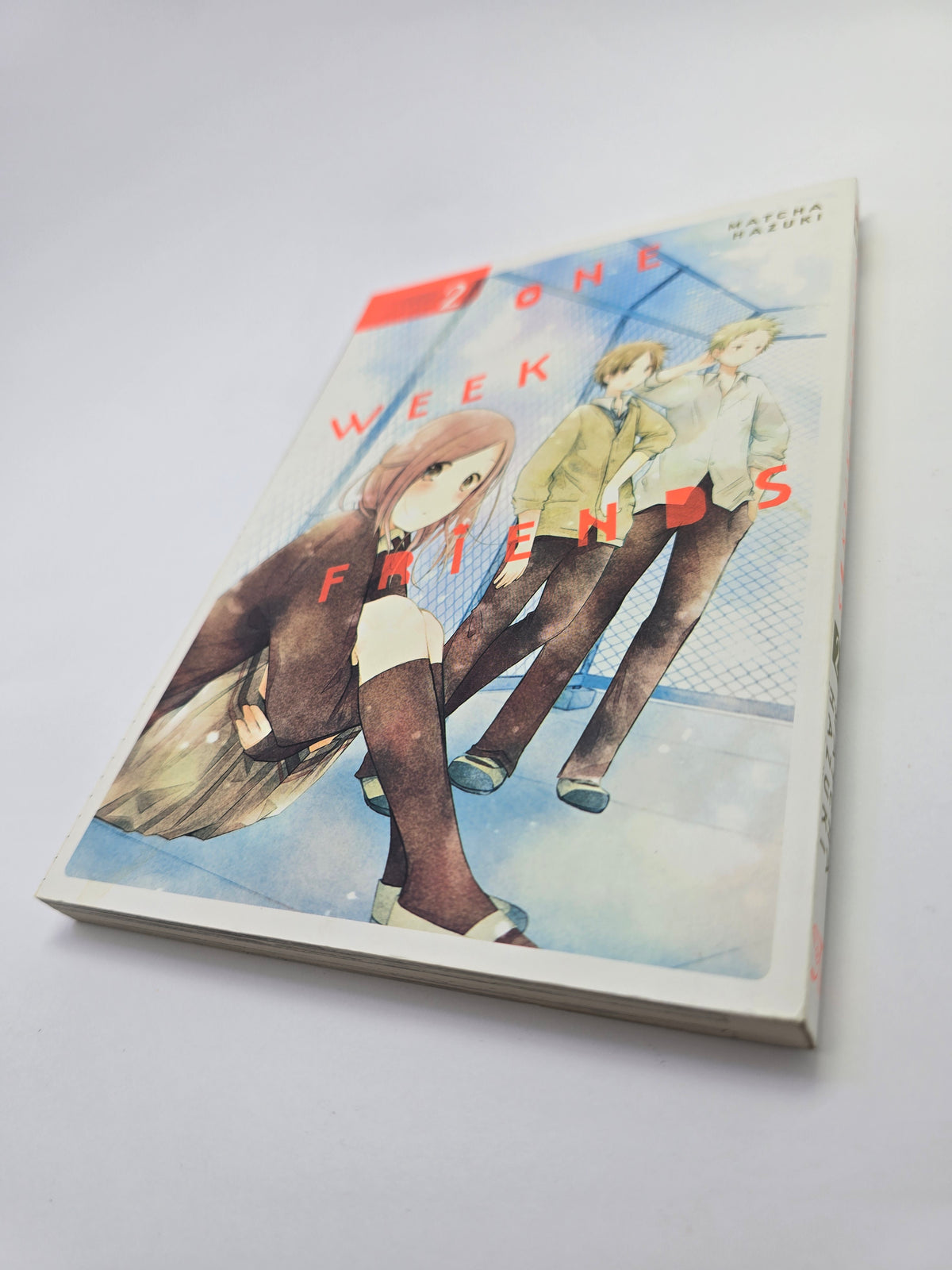 One Week Friends Vol. 2 – Manga