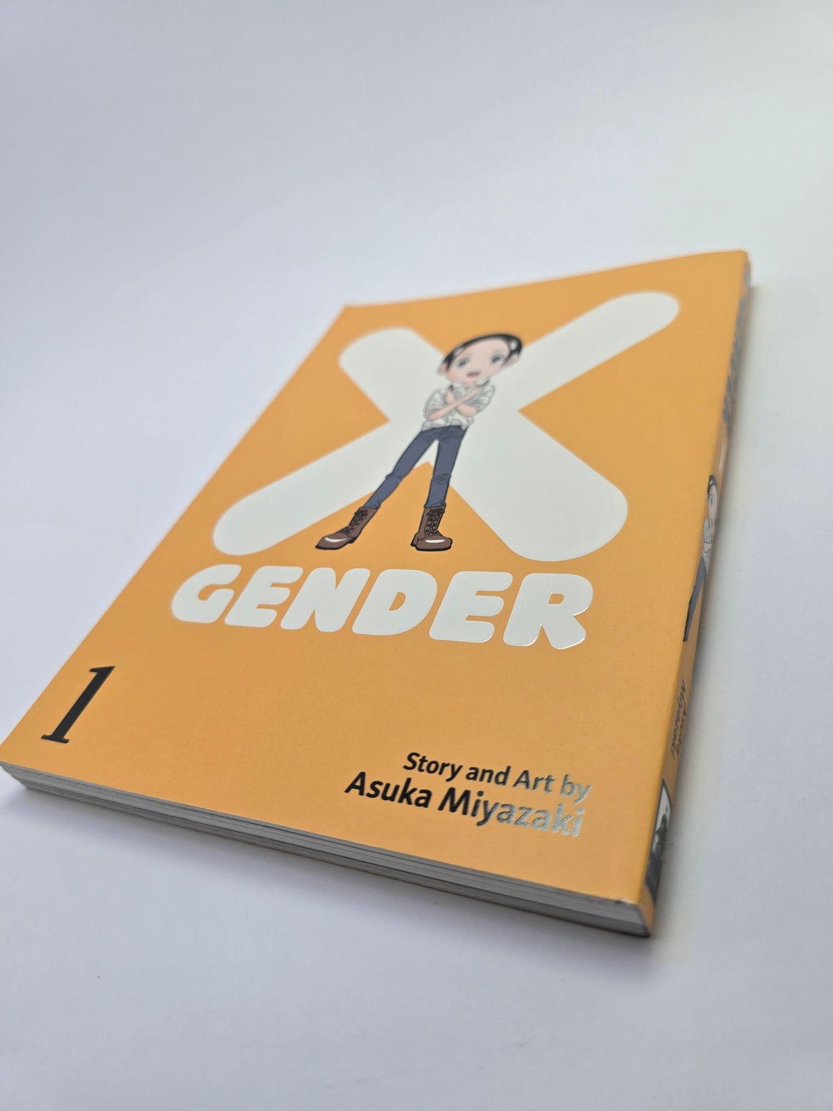 X-Gender Vol. 1 – Manga