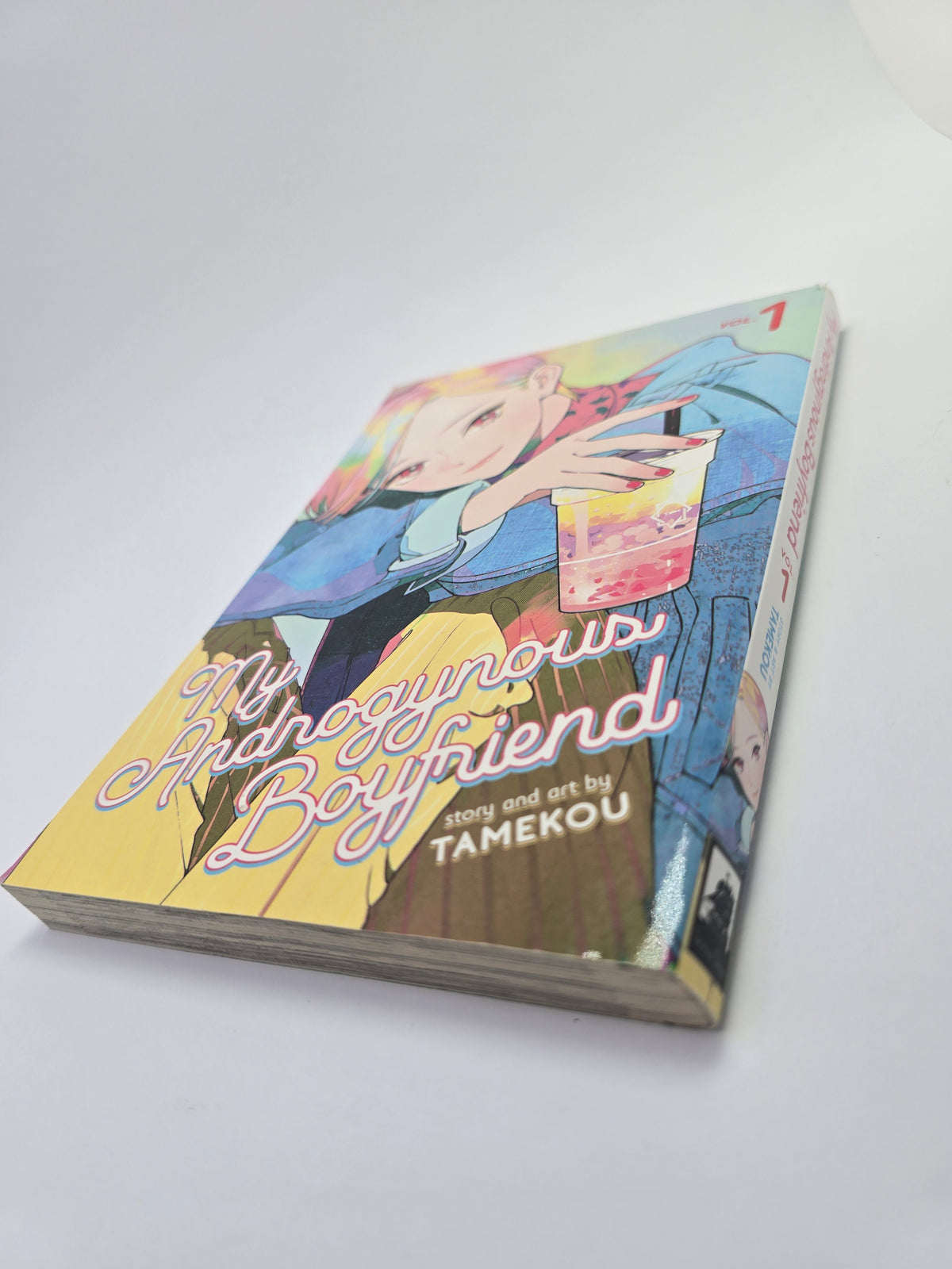 My Androgynous Boyfriend Vol. 1 – Manga