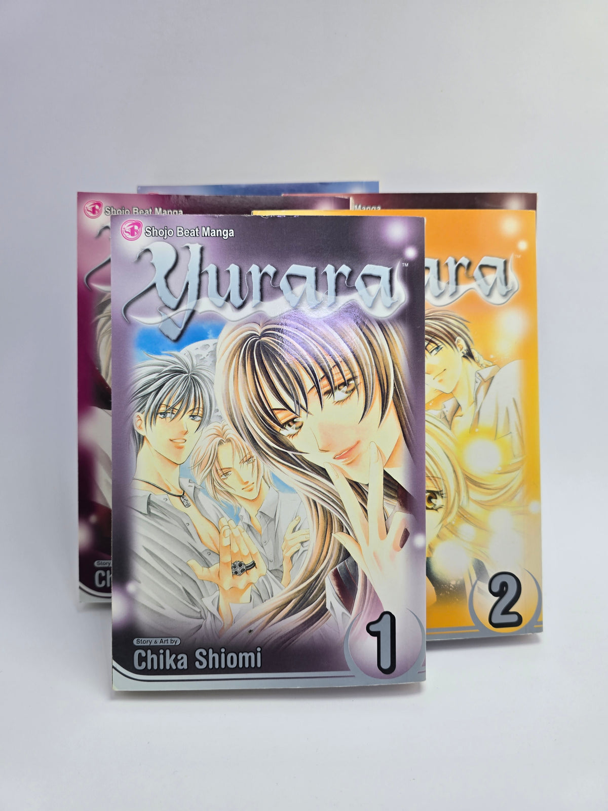 Yurara Vol. 1-5 – Manga