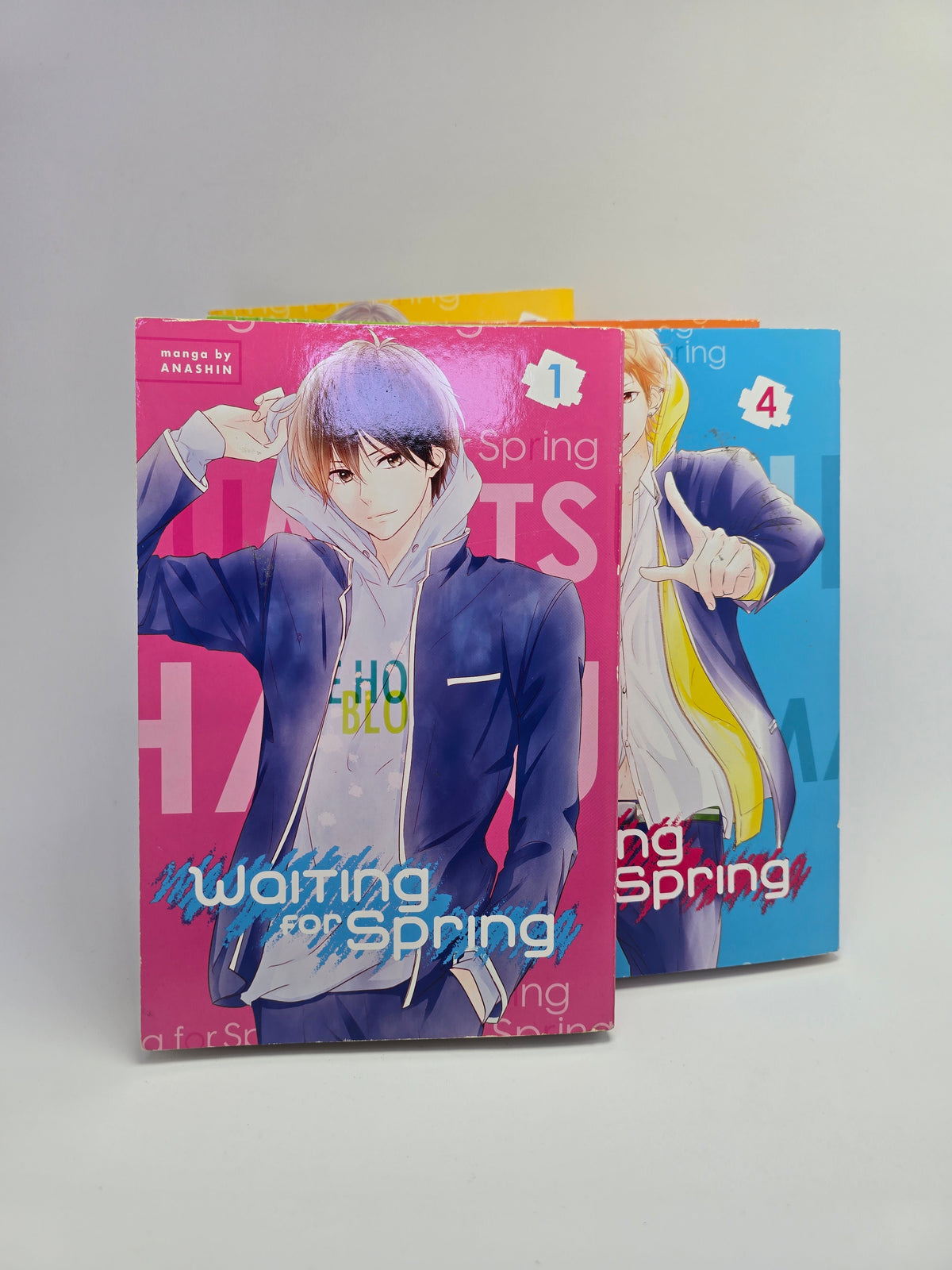 Waiting for Spring Vol. 1-5 – Manga