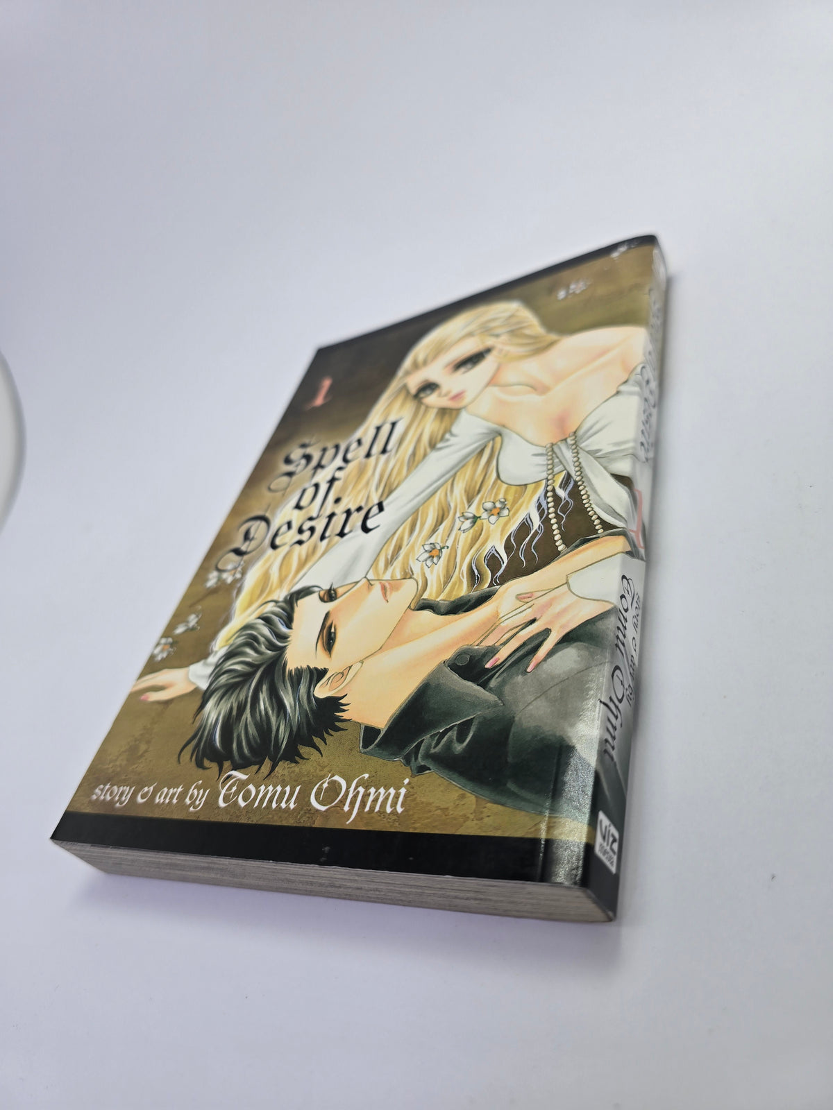 Spell of Desire Vol. 1 – Manga