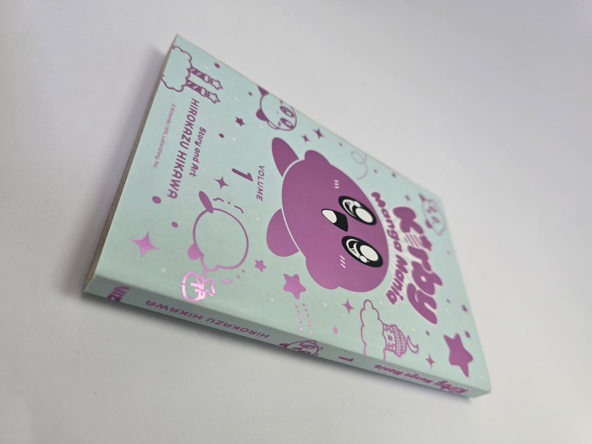 Kirby Manga Mania Vol. 1 – Manga
