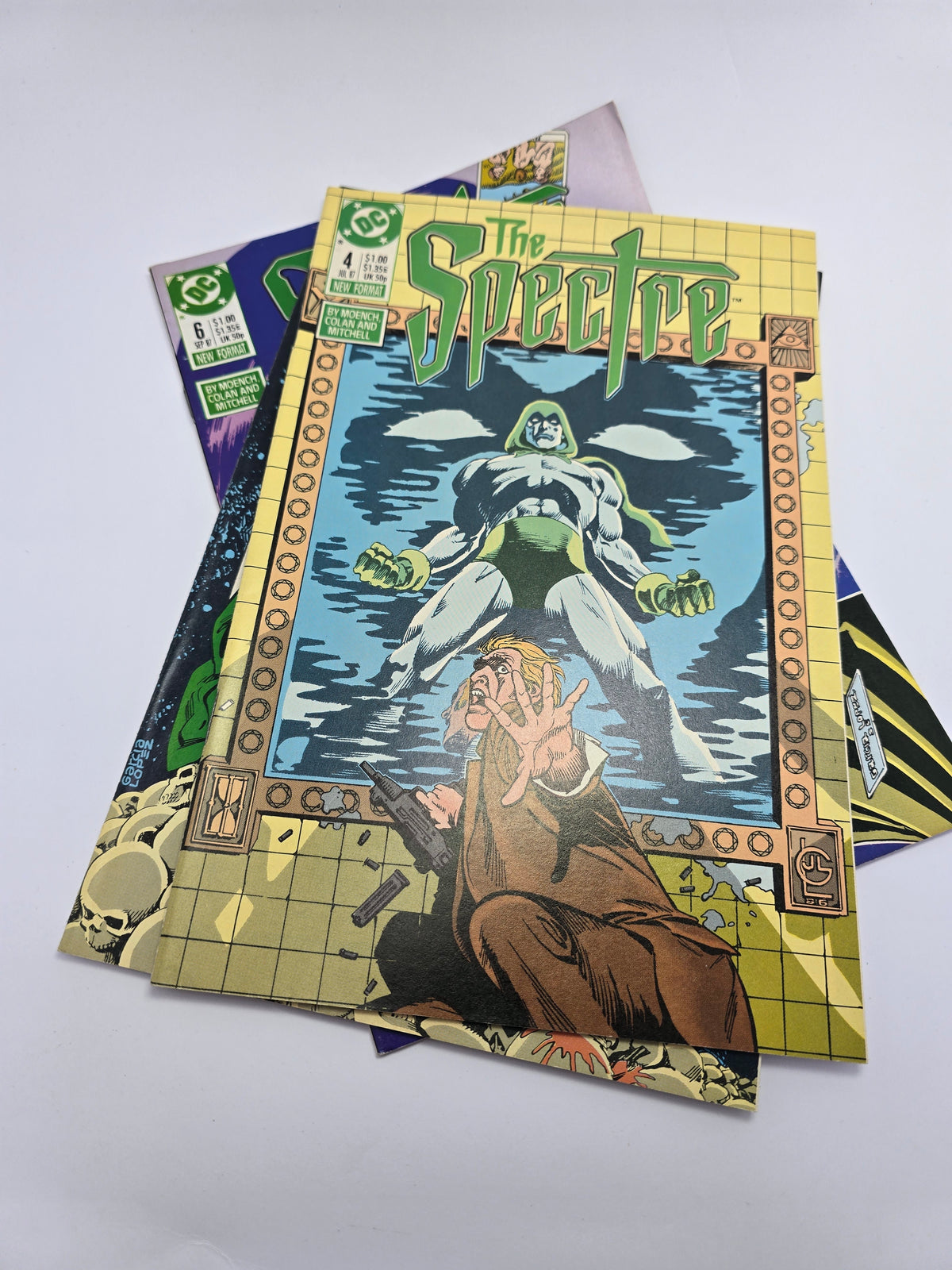 The Spectre (1987) #4-6 – Komiksų Rinkinys