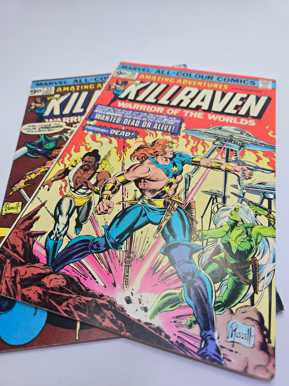 Amazing Adventures #30, #32 – Komiksų Rinkinys