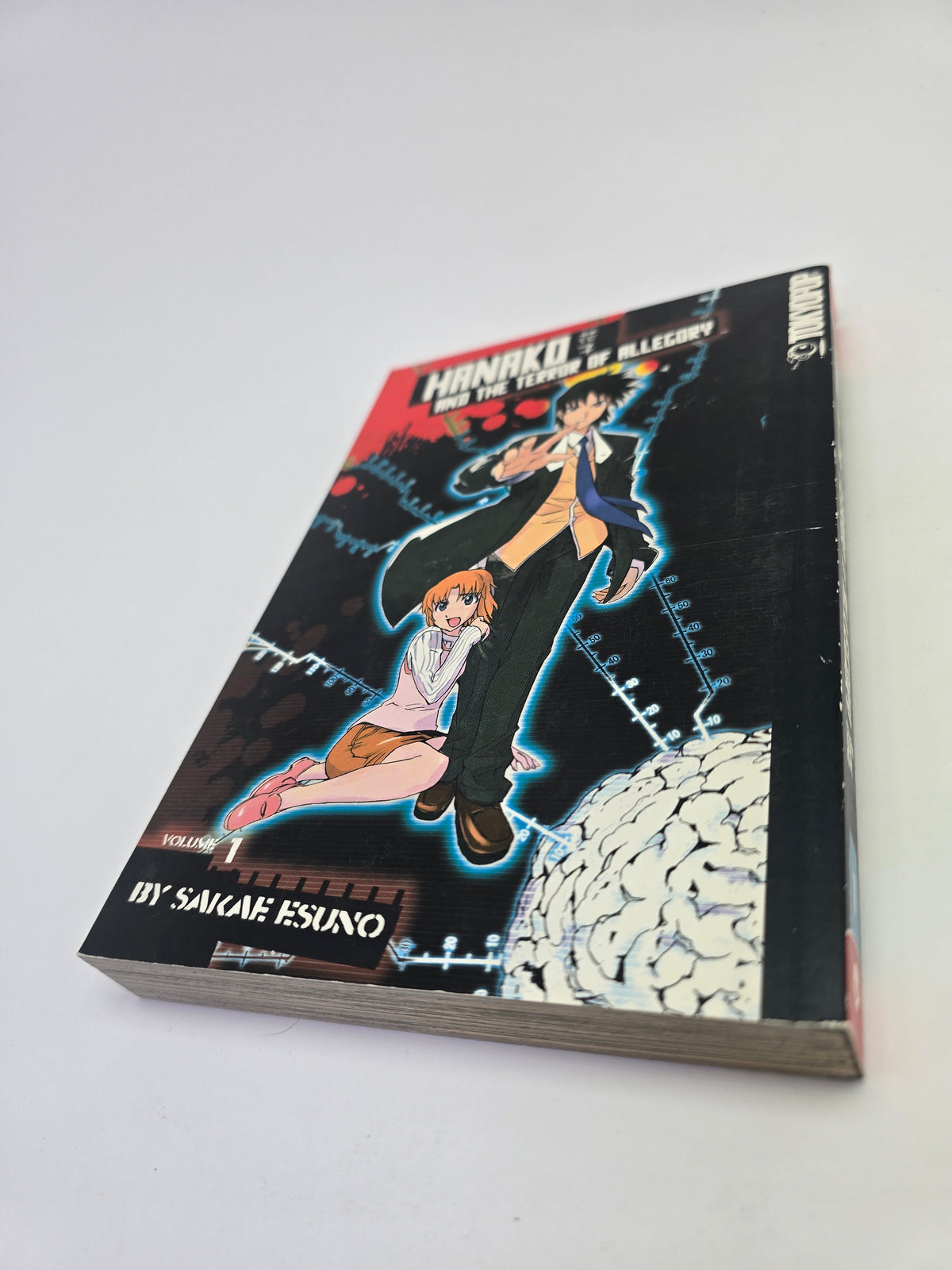 Hanako and the Terror of Allegory Vol. 1 – Manga