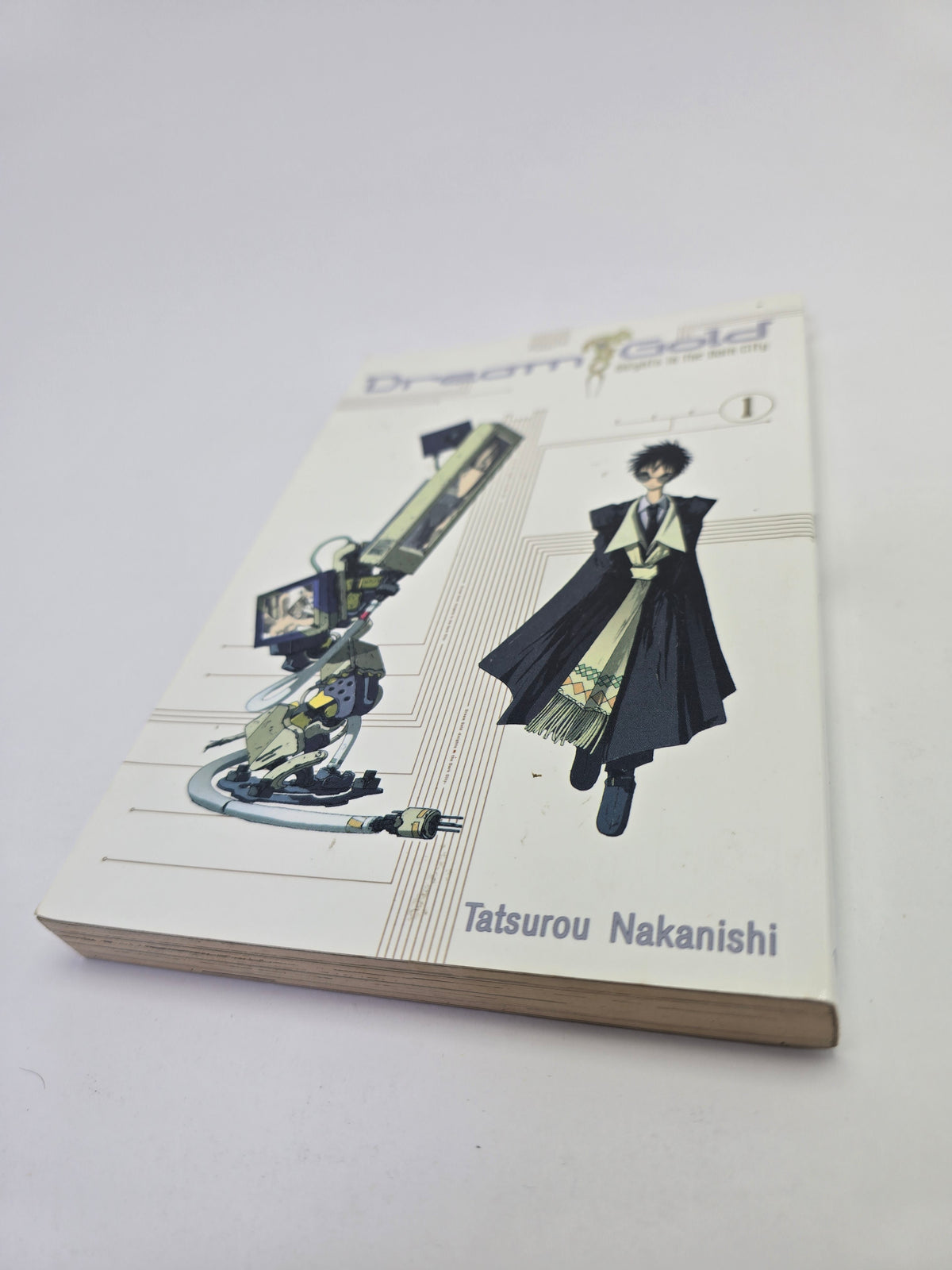 Dream Gold: Knights in the Dark City Vol. 1 – Manga
