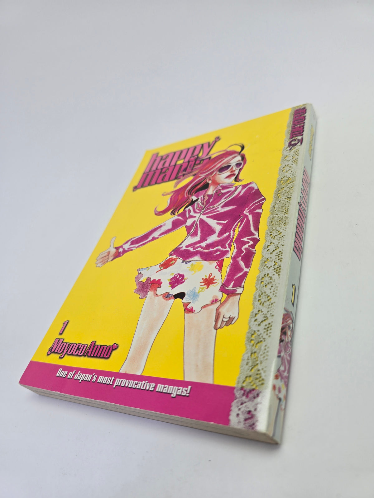 Happy Mania Vol. 1 – Manga