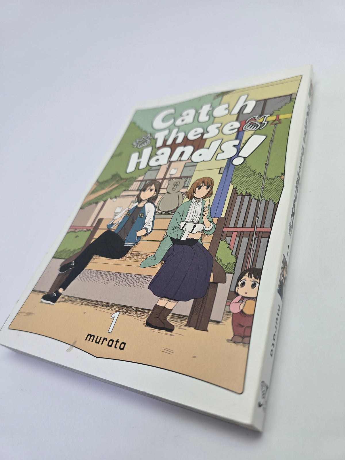 Catch These Hands! Vol. 1 – Manga