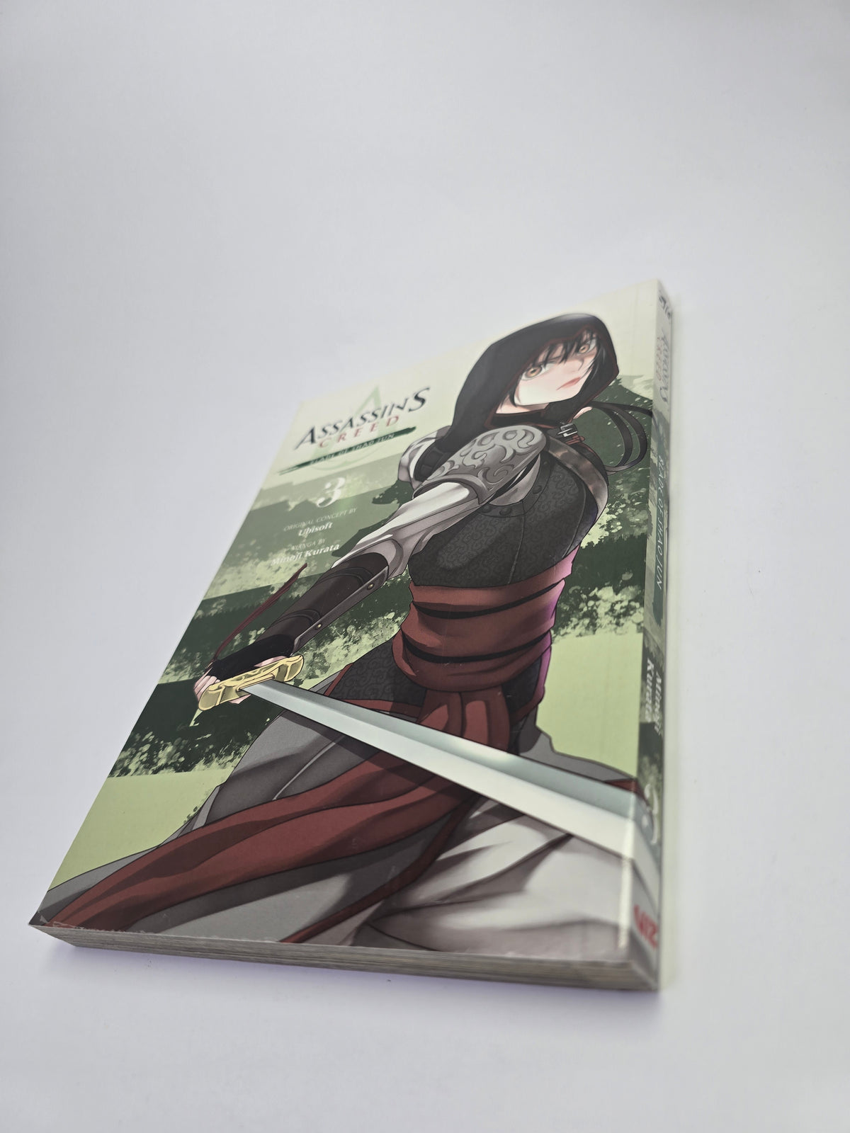 Assassin's Creed: Blade of Shao Jun Vol. 3 – Manga