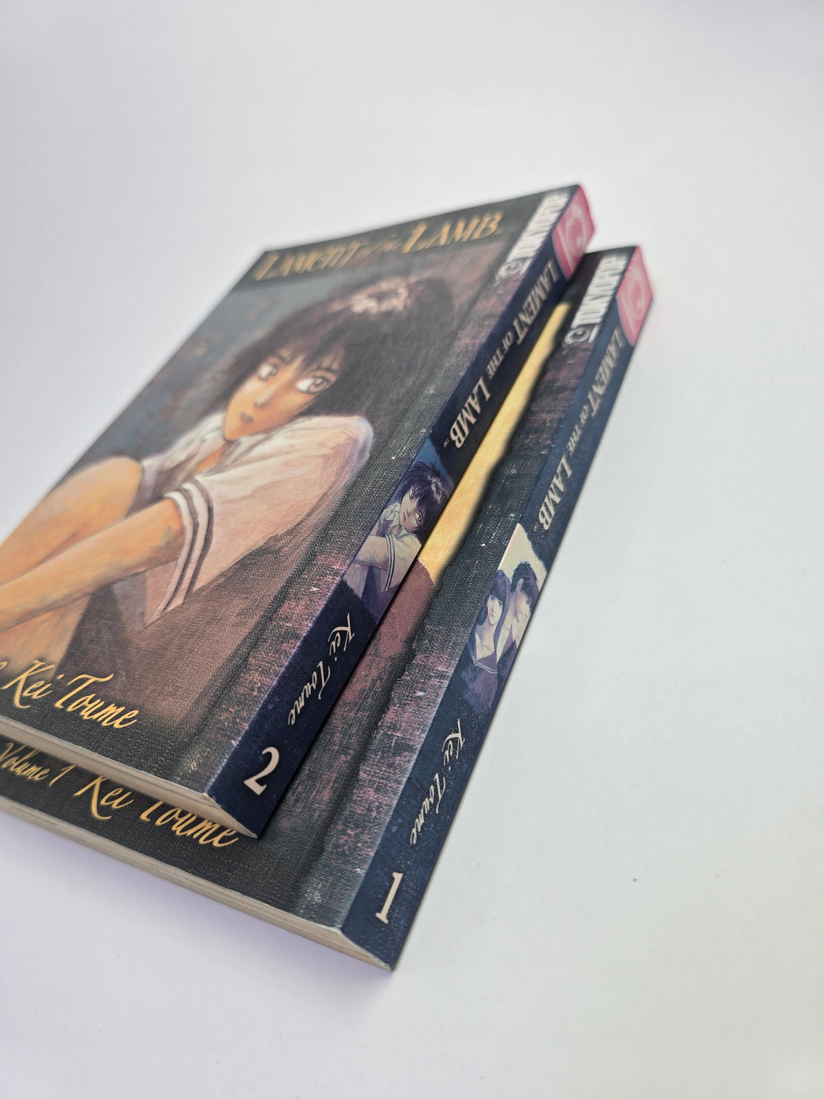 Lament of the Lamb Vol. 1-2 – Manga