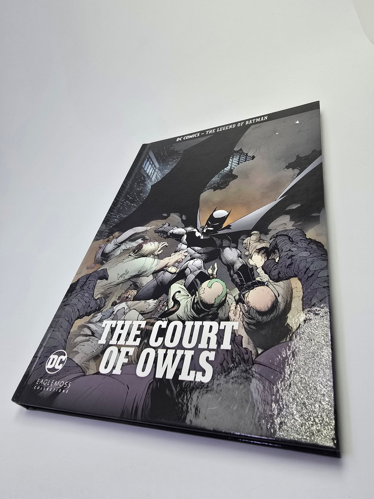 Batman: The Court of Owls (The Legend of Batman) – Grafinė Novelė