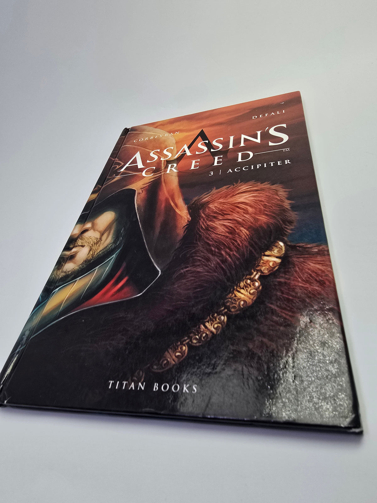 Assassin's Creed: Vol. 3 – Accipiter – Grafinė Novelė