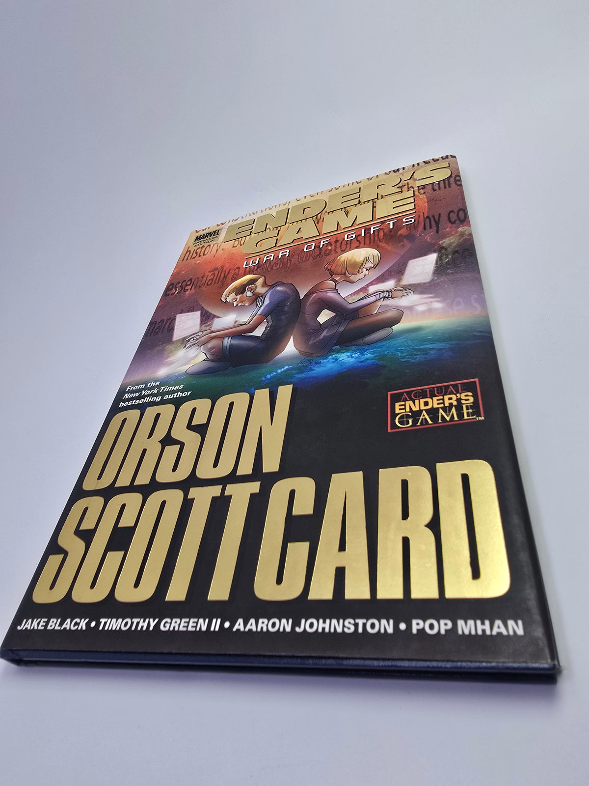 Ender's Game: A War of Gifts – Grafinė Novelė