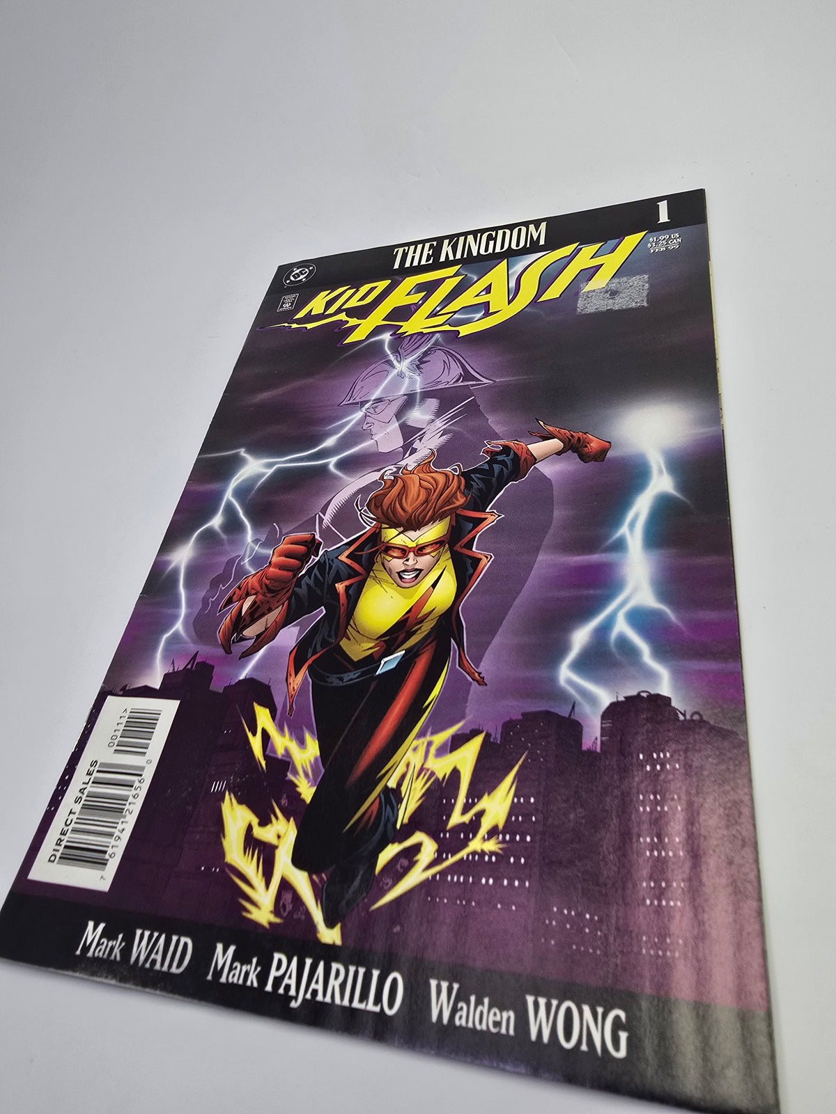 The Kingdom: Kid Flash #1 – Komiksas