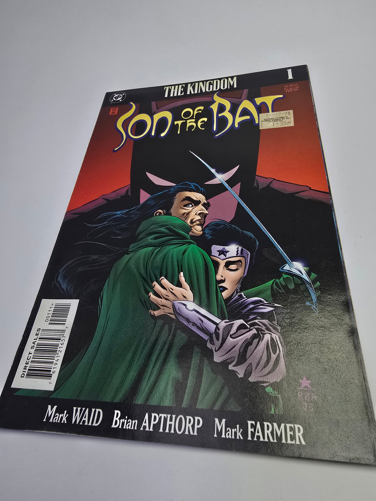 The Kingdom: Son of the Bat #1 – Komiksas