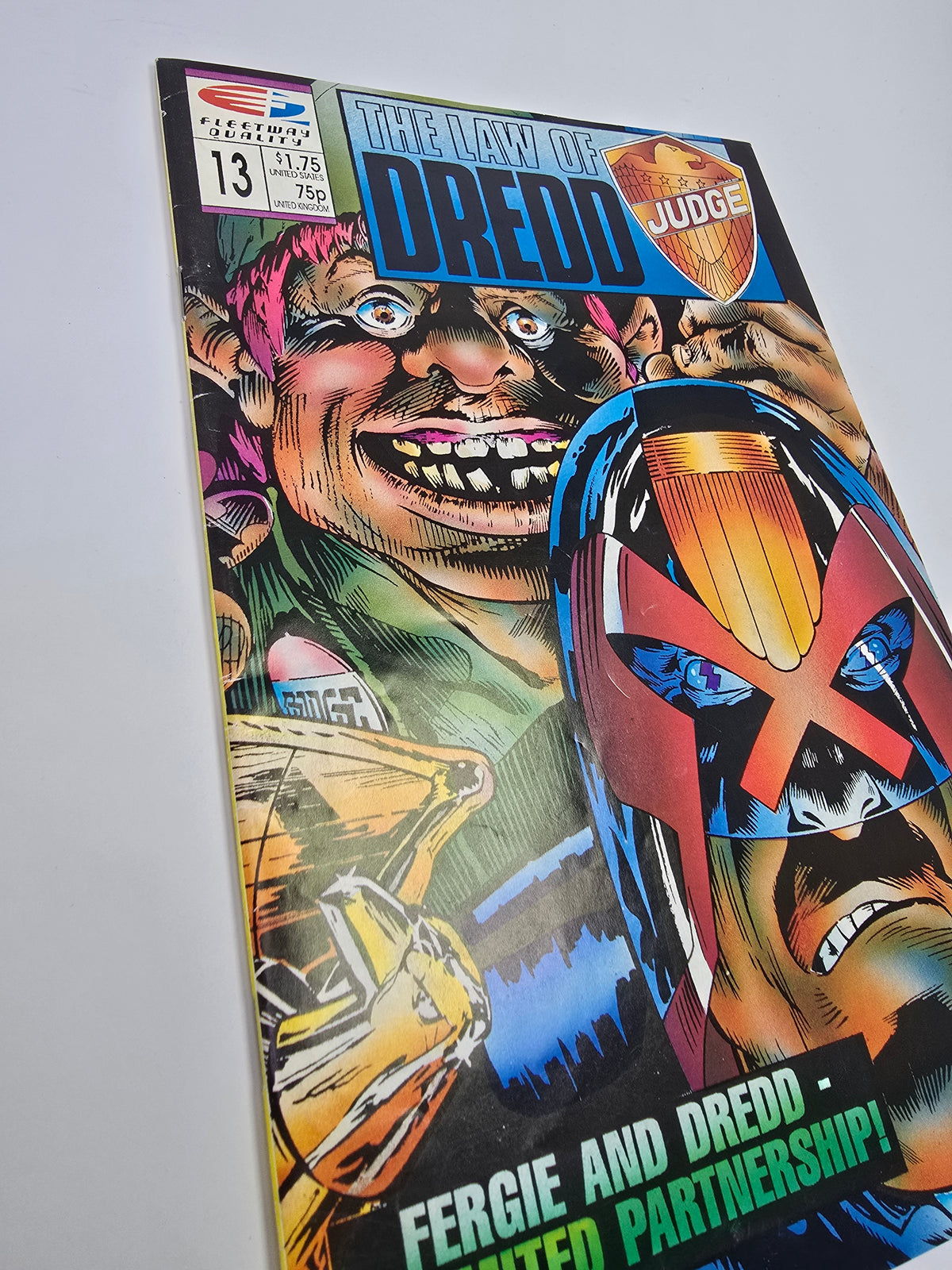 The Law of Judge Dredd #13 – Komiksas