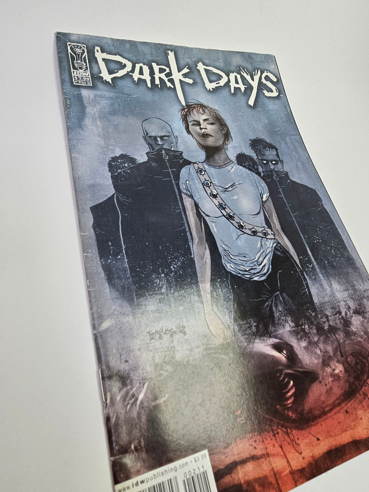 Dark Days #2 – Comic Book