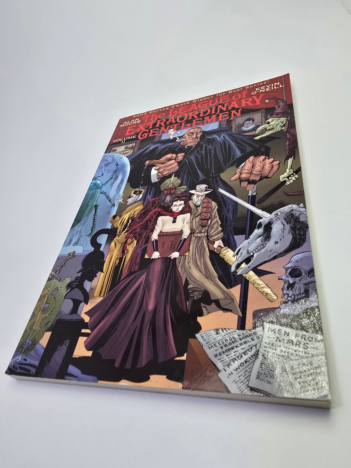 The League of Extraordinary Gentlemen Vol. II – Grafinė Novelė
