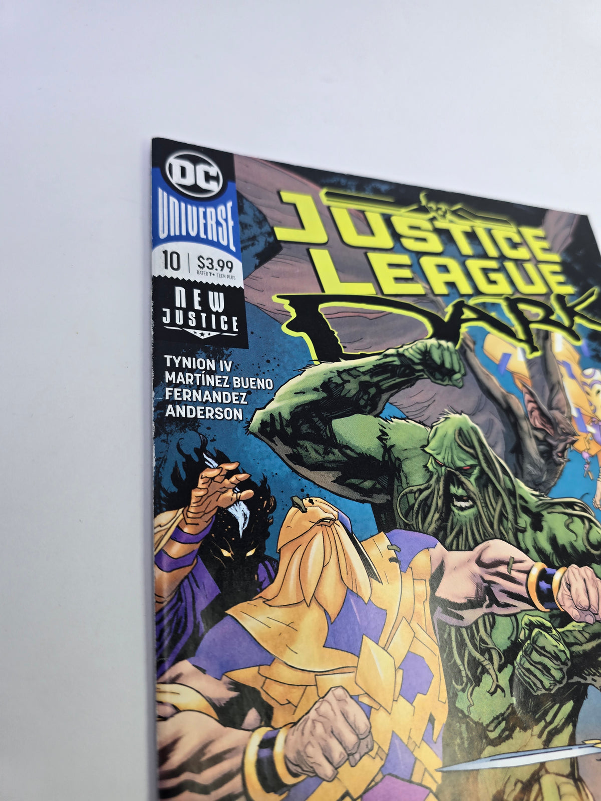 Justice League Dark #10 – Komiksas