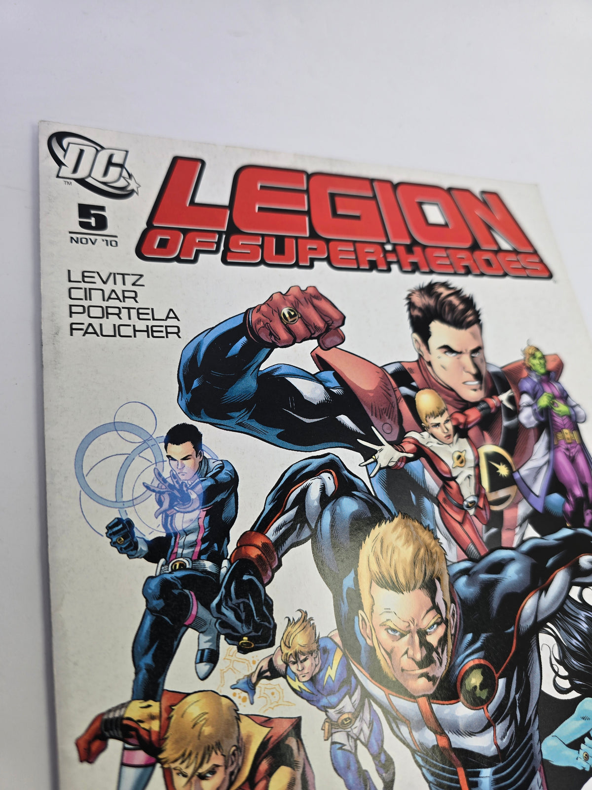 Legion of Super-Heroes #5 – Komiksas