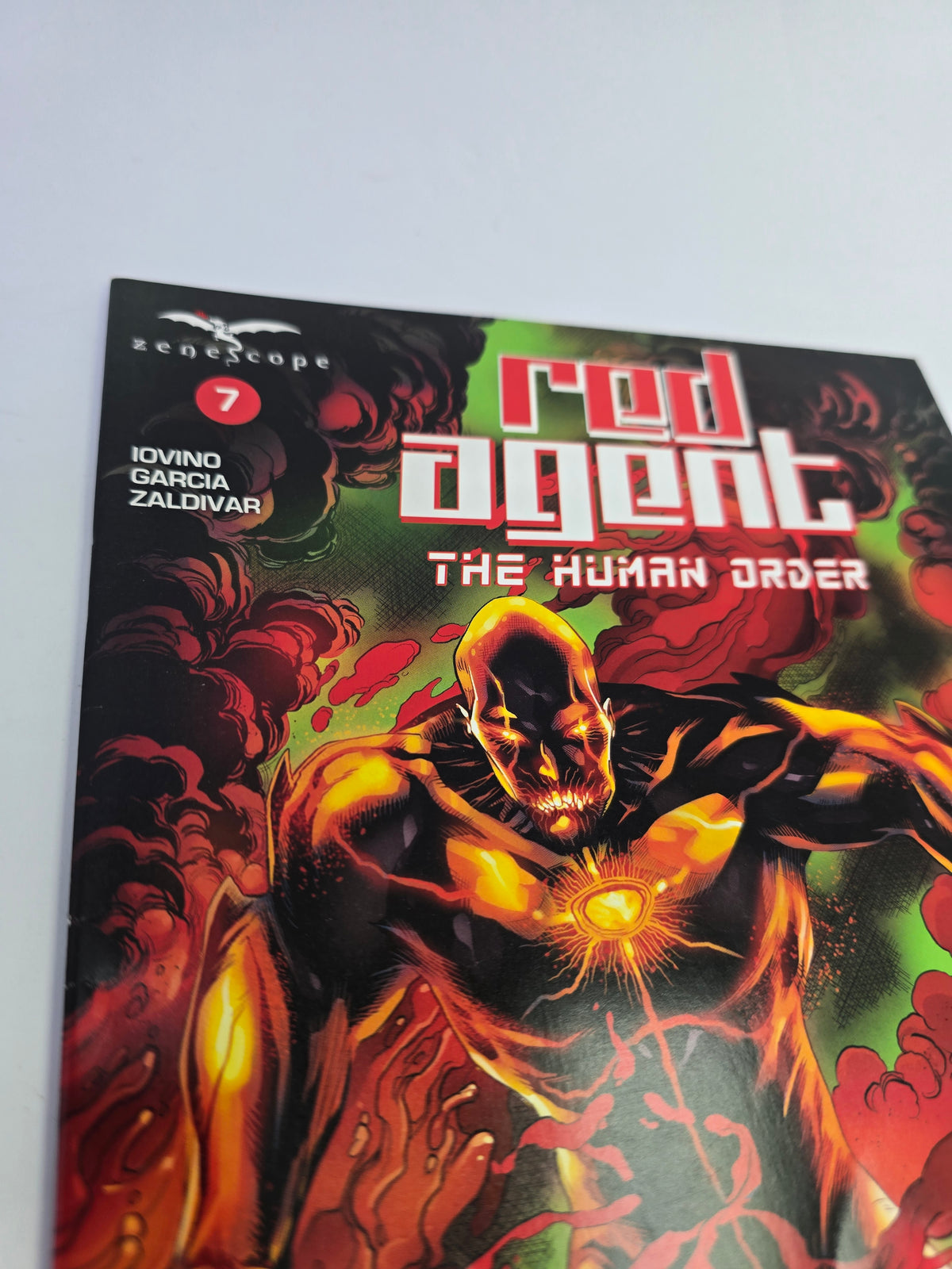 Red Agent: The Human Order #7 – Komiksas