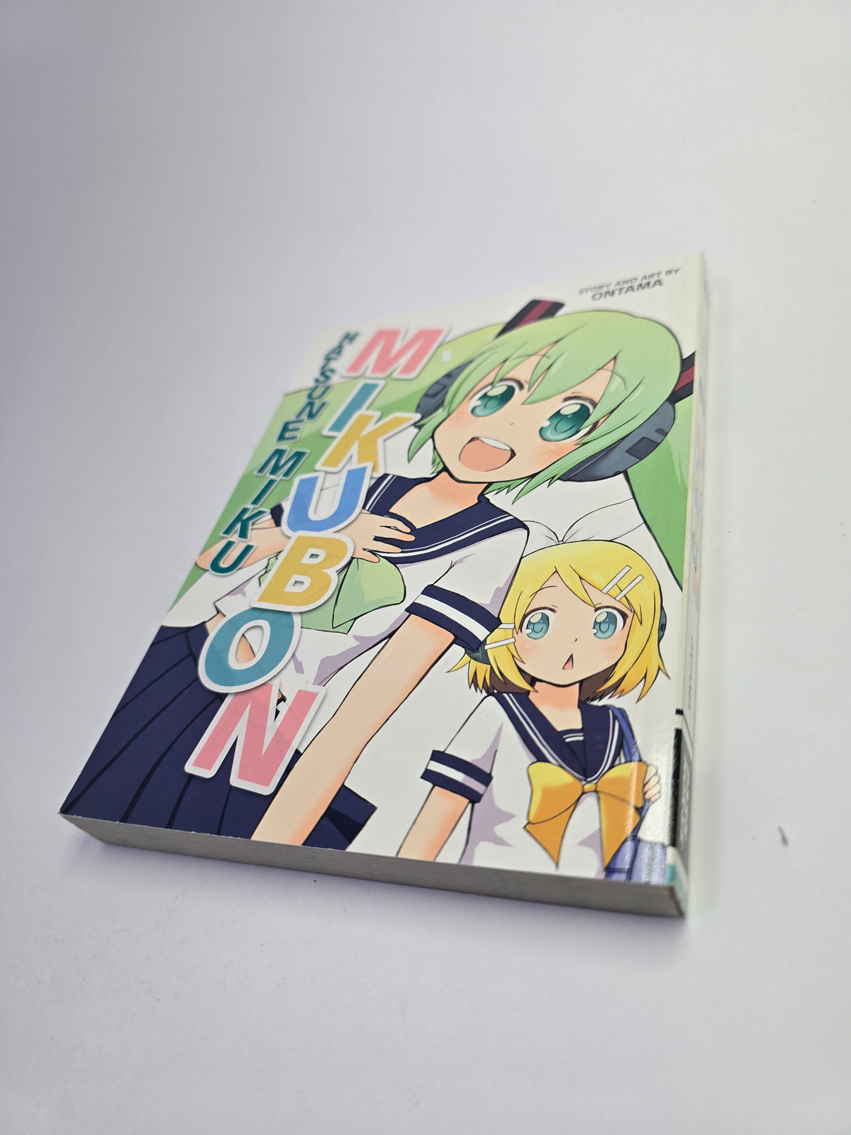 Hatsune Miku: Mikubon – Manga