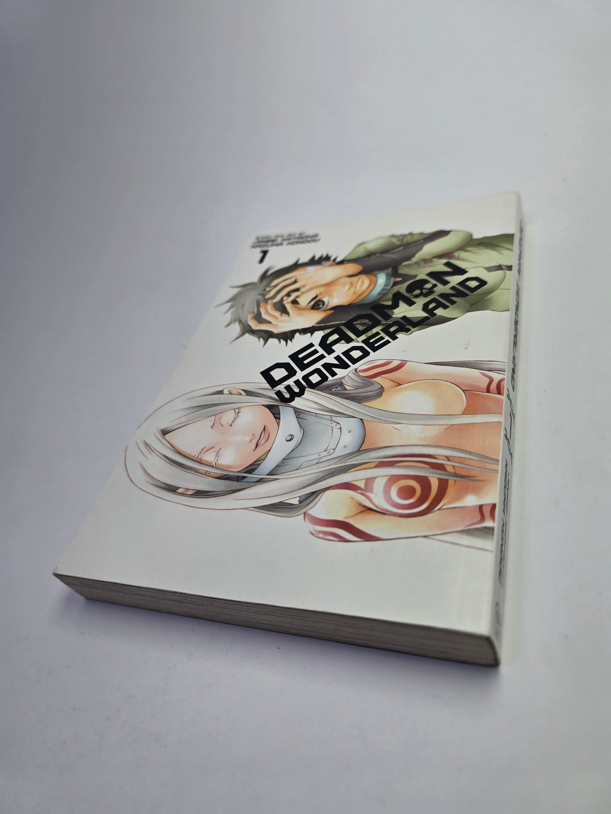 Deadman Wonderland Vol. 1 – Manga
