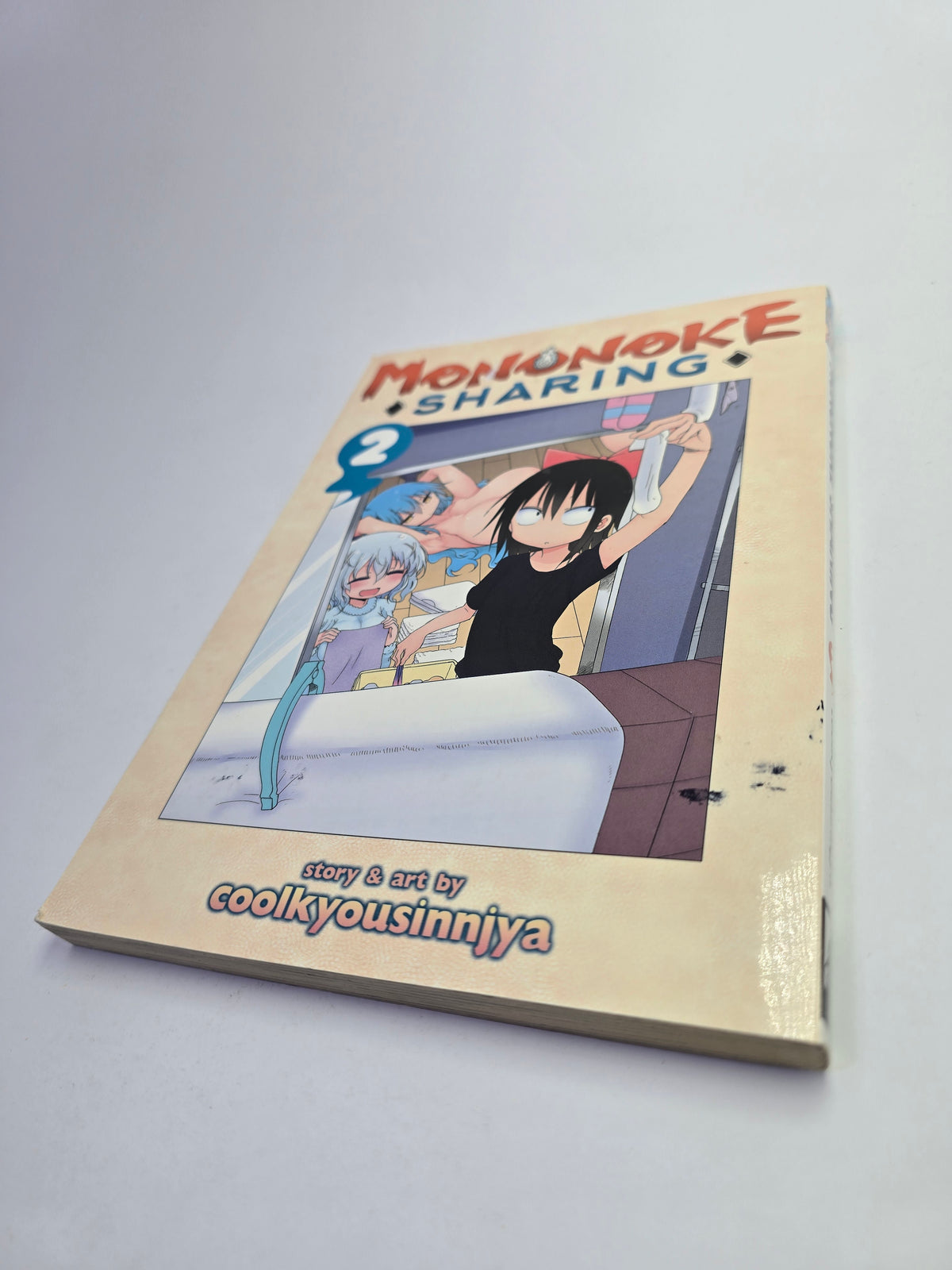 Mononoke Sharing Vol. 2 – Manga
