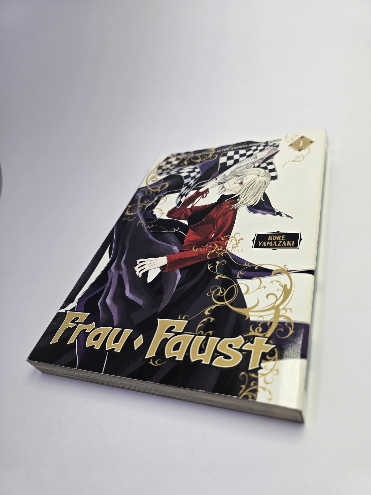 Frau Faust Vol. 1 – Manga