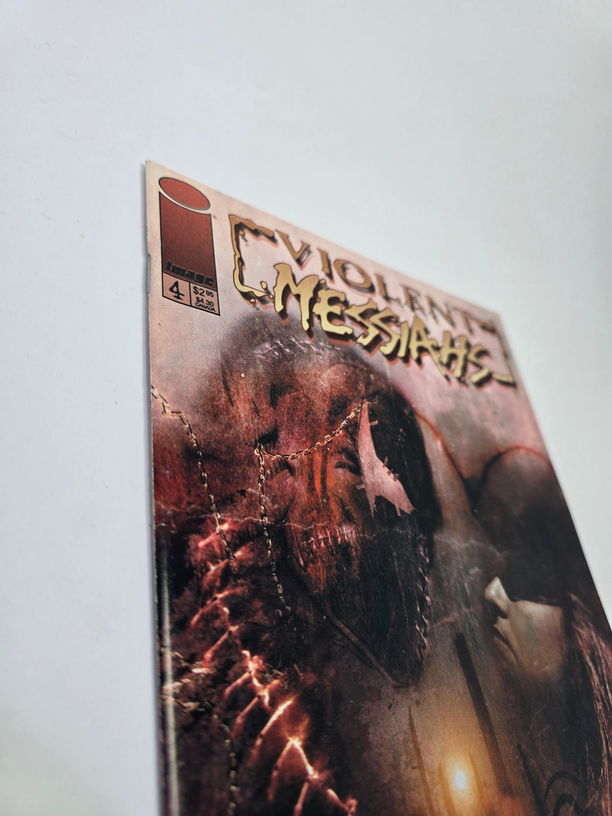 Violent Messiahs #4 | Image Comics – Komiksas