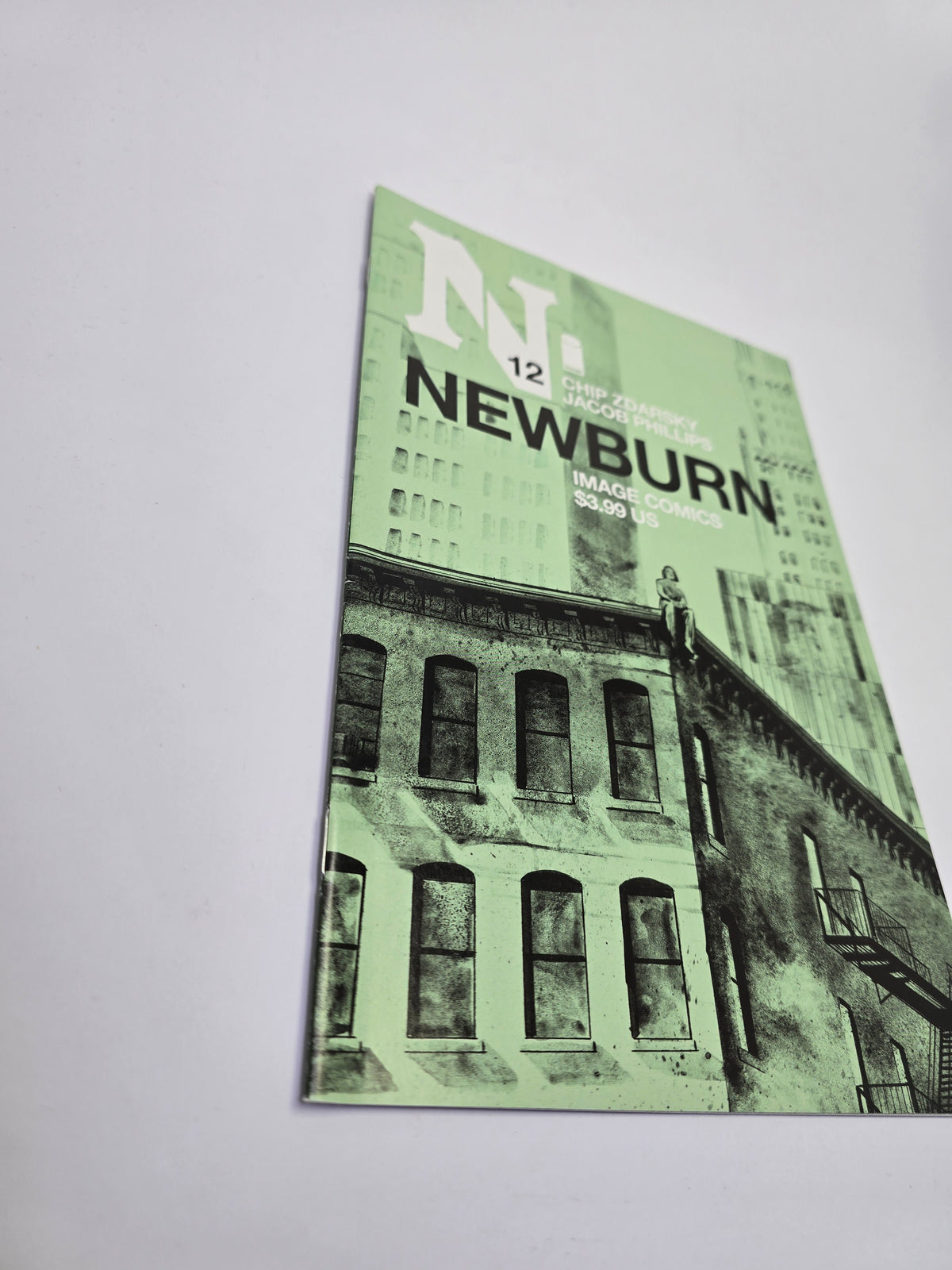 Newburn #12 | Image Comics – Komiksas