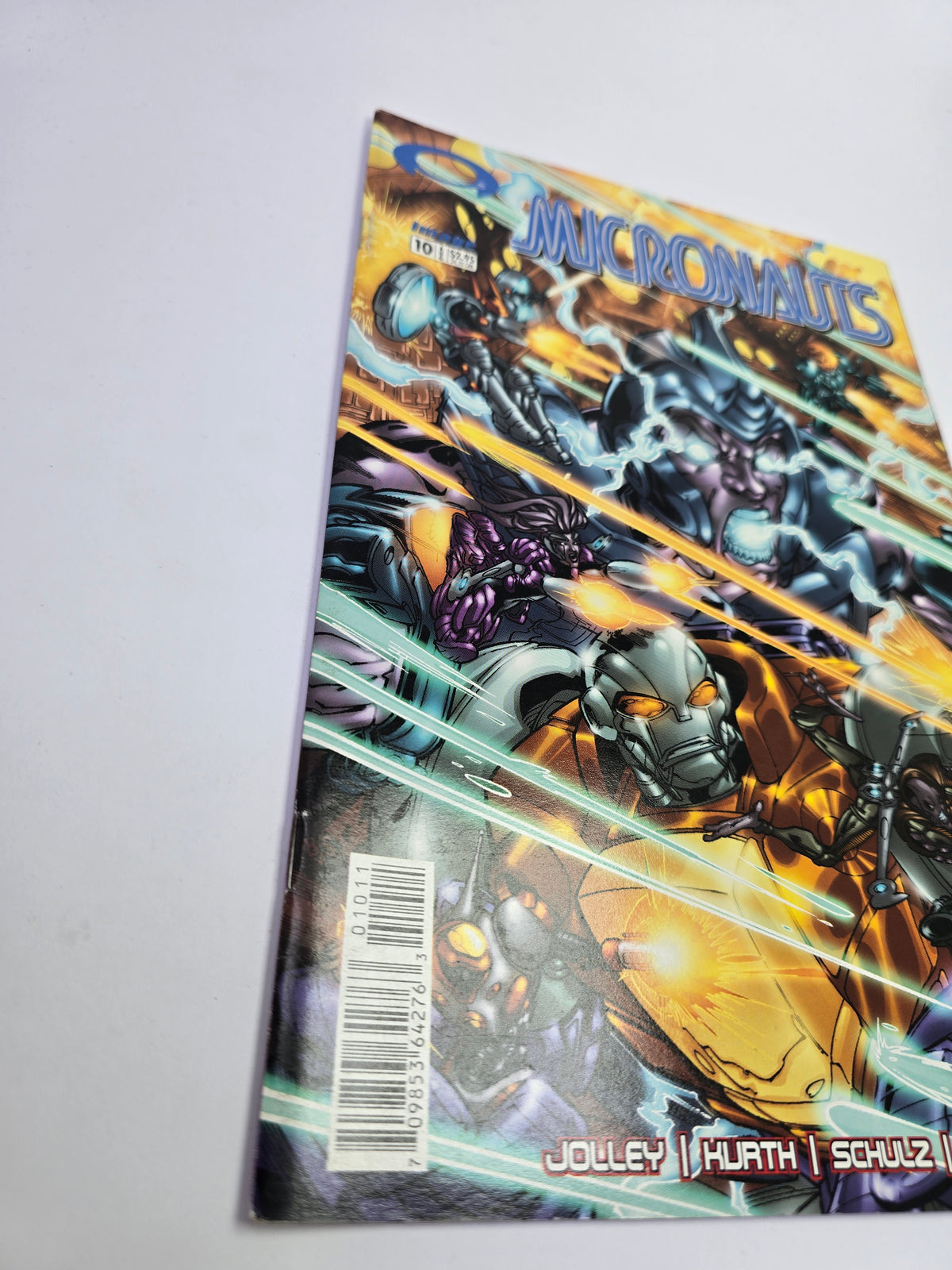 Micronauts #10 | Image Comics – Komiksas