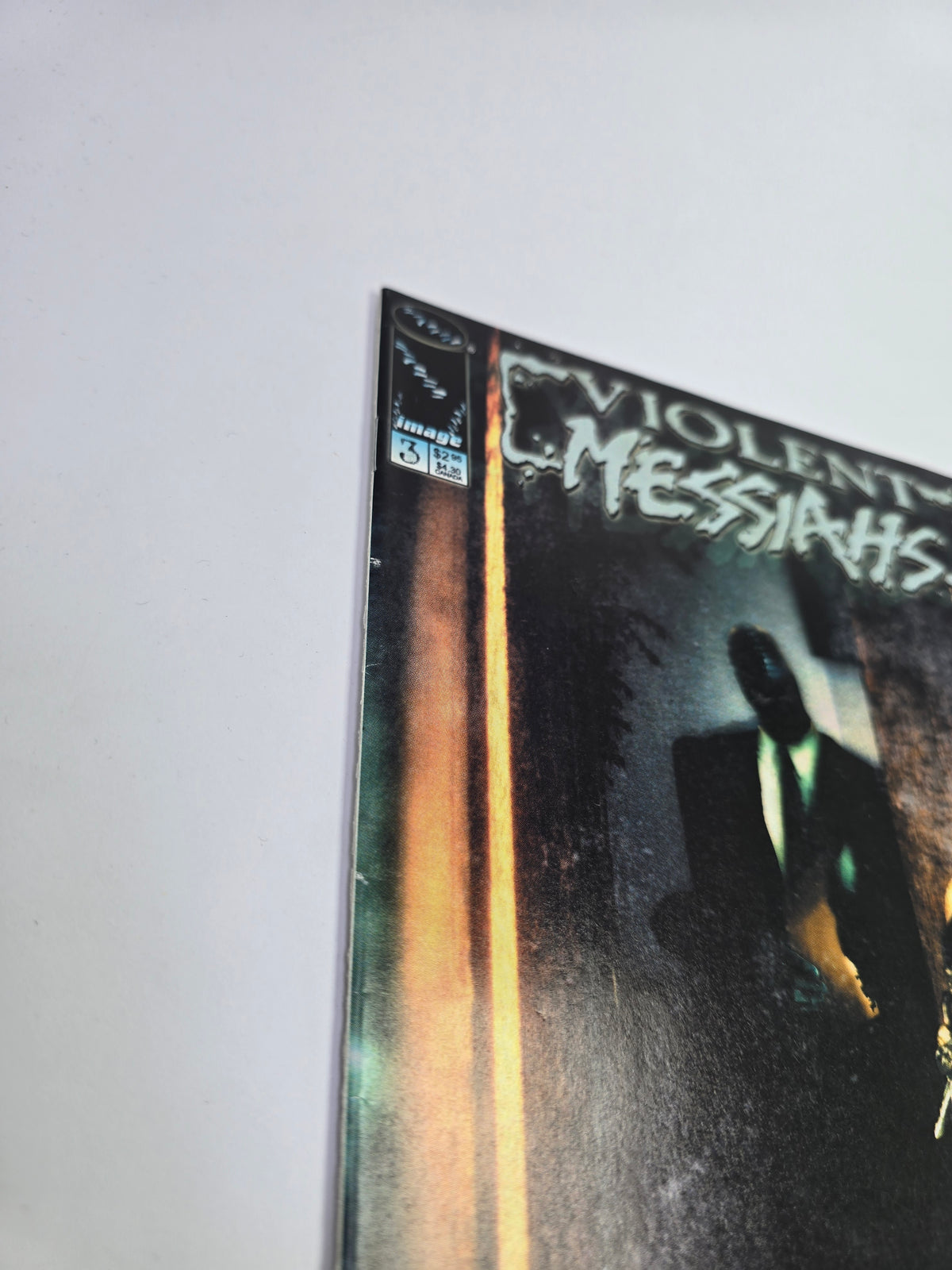 Violent Messiahs #3 | Image Comics – Komiksas