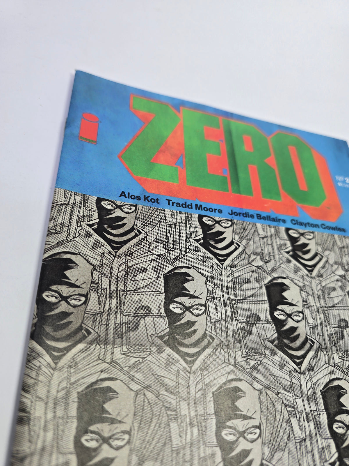 Zero #2 | Image Comics – Komiksas