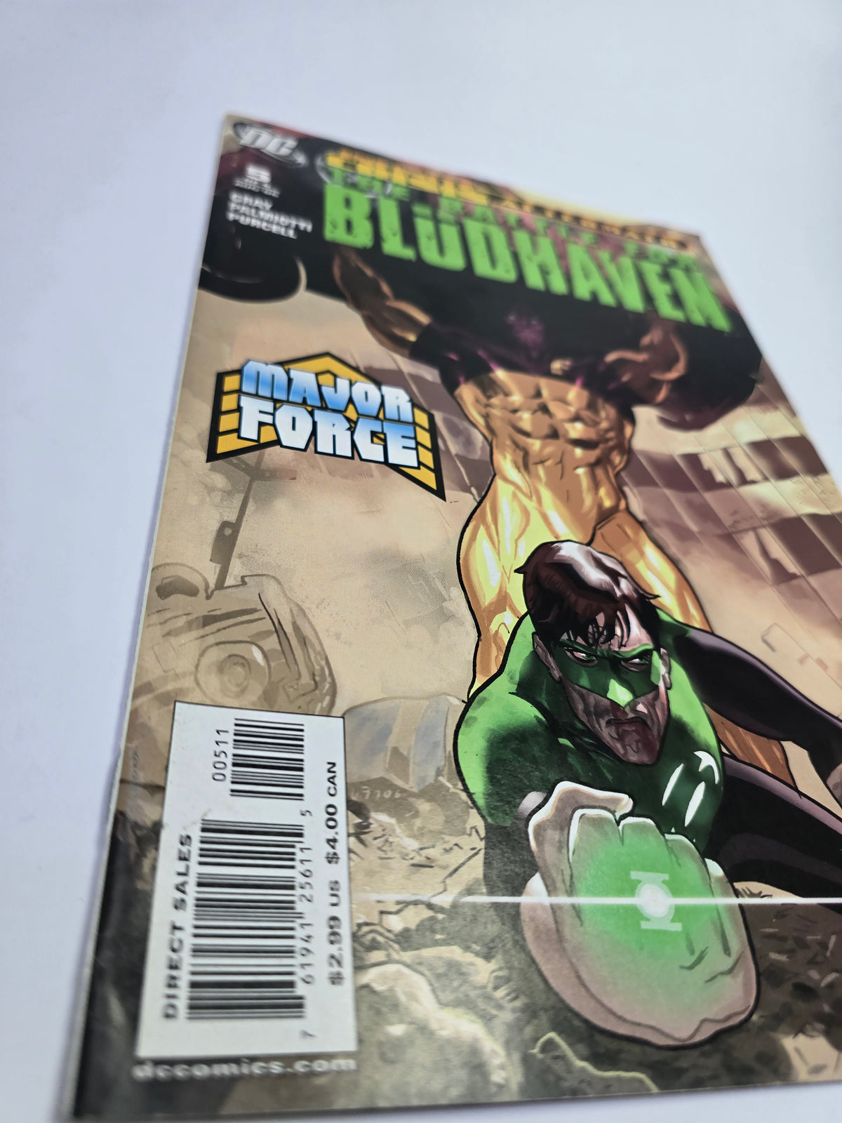 Infinite Crisis Aftermath: The Battle for Blüdhaven #5 | DC Comics – Komiksas