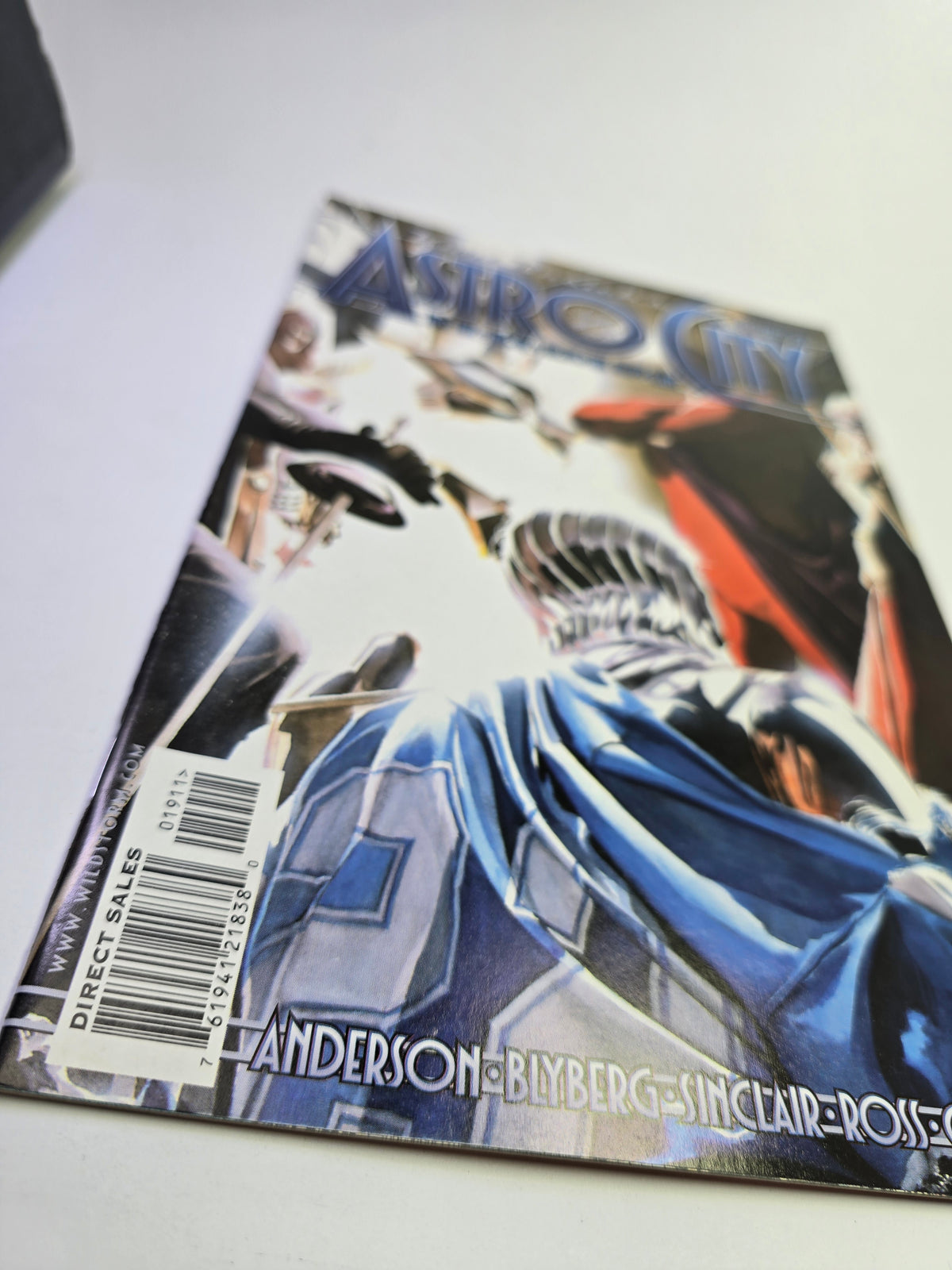 Astro City #19 | Homage Comics – Komiksas