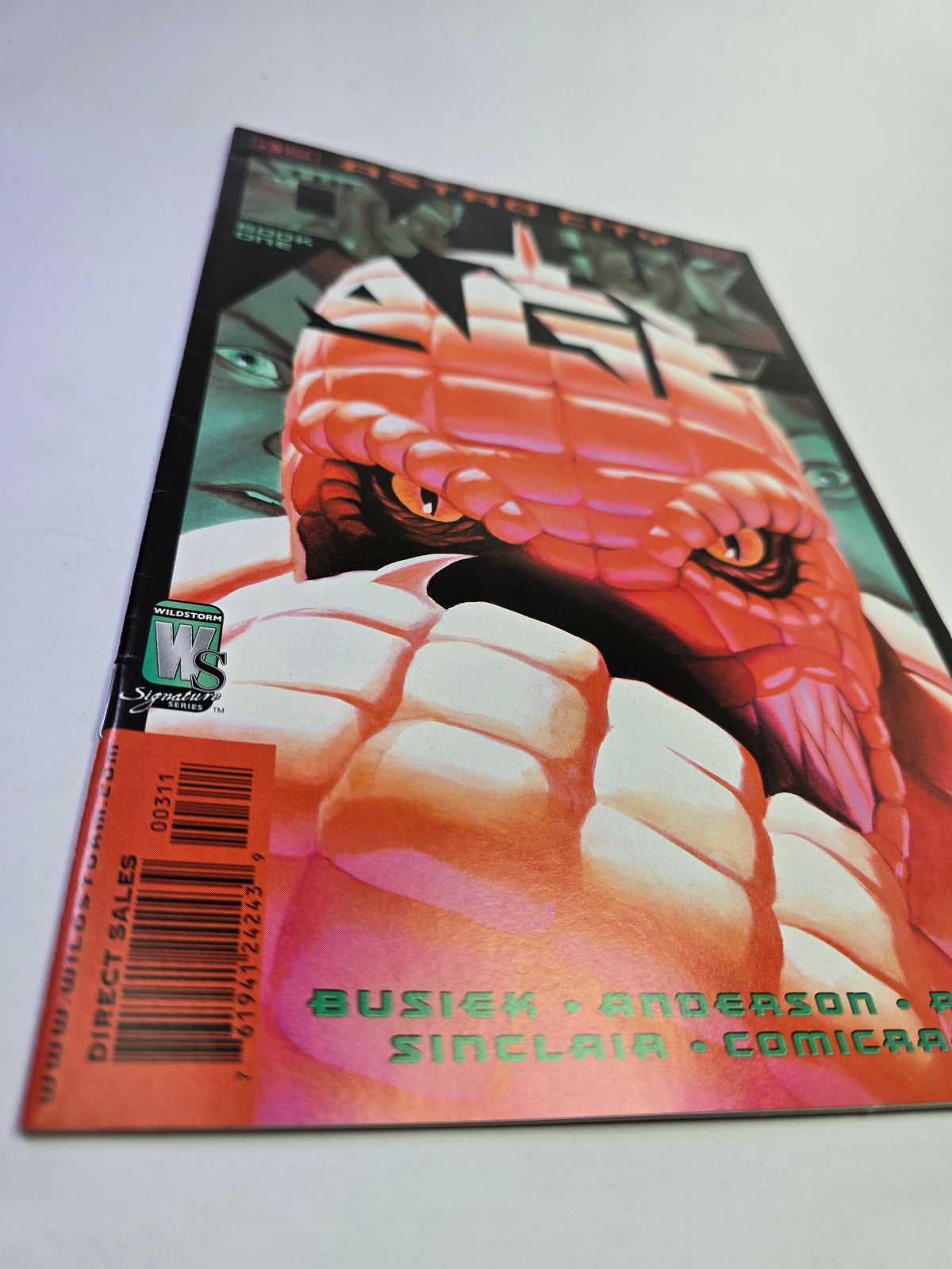 Astro City: The Dark Age Book One #3 | WildStorm – Komiksas