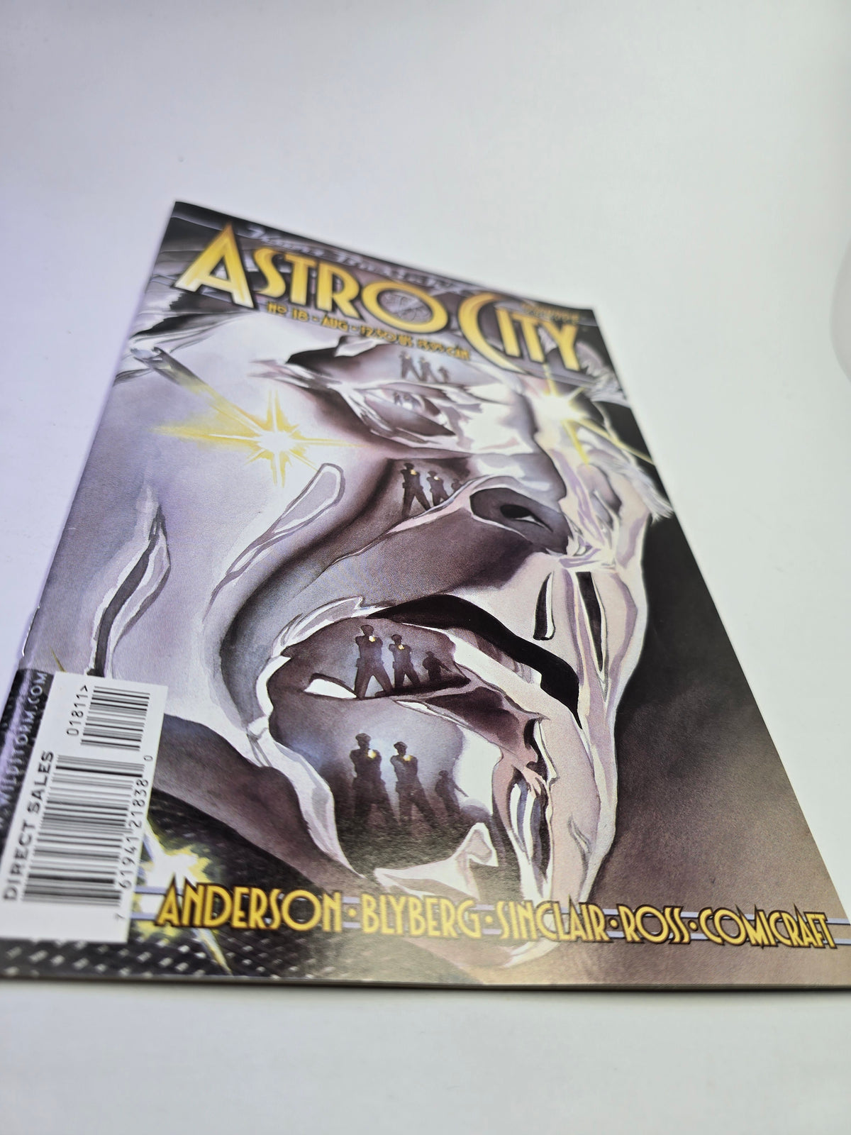 Astro City #18 | Homage Comics – Komiksas