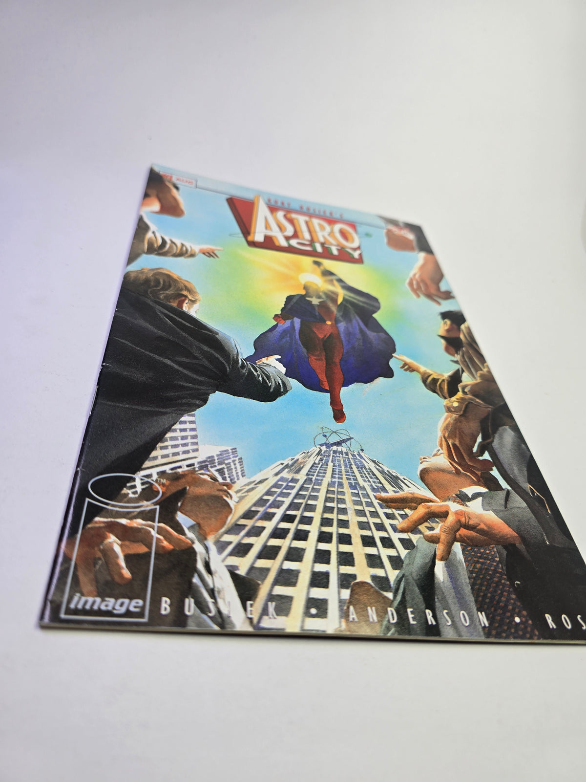 Astro City #1 | Image Comics – Komiksas